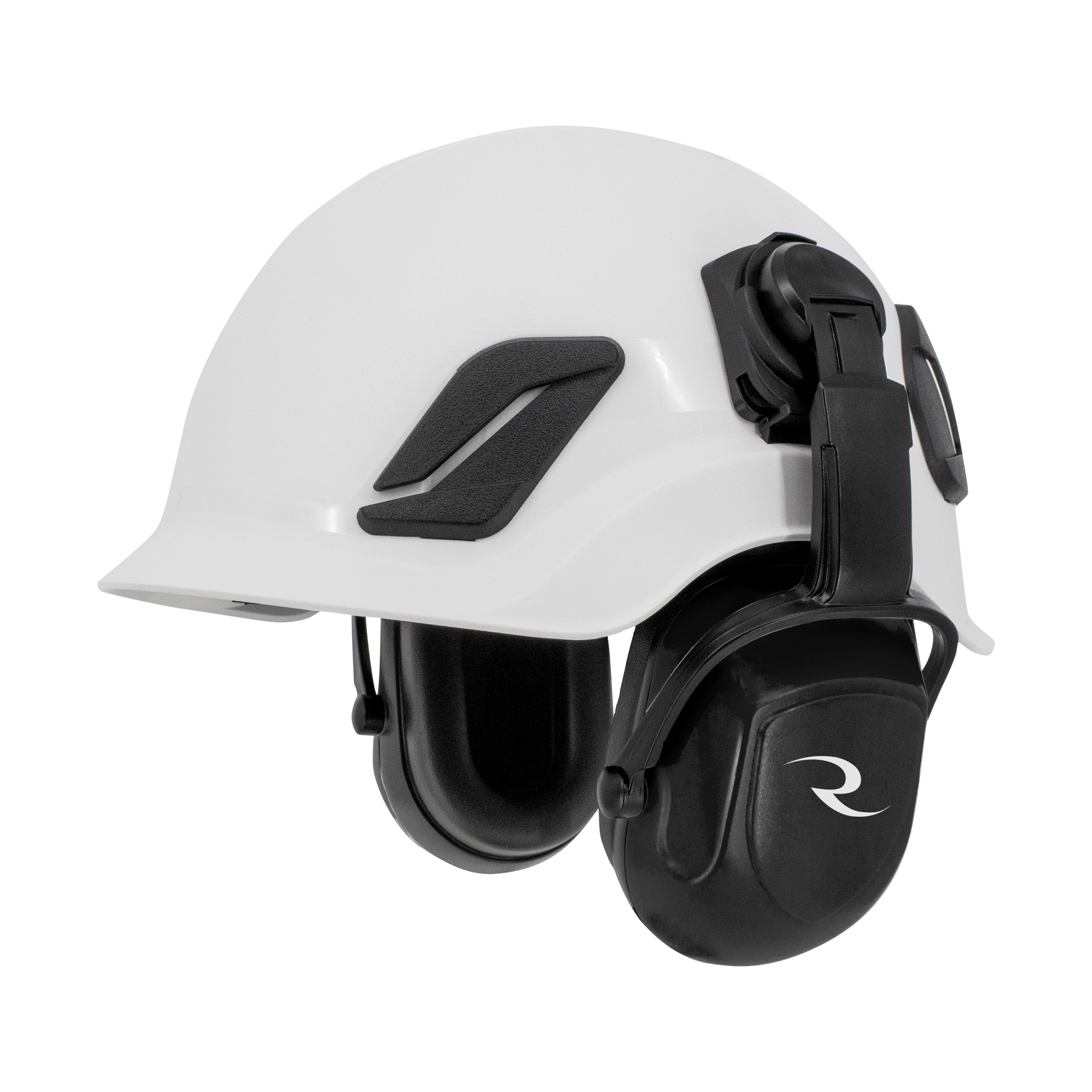 Radians DCMT25-BX_STY Dielectric Cap-Mount Earmuff - Safety Helmet