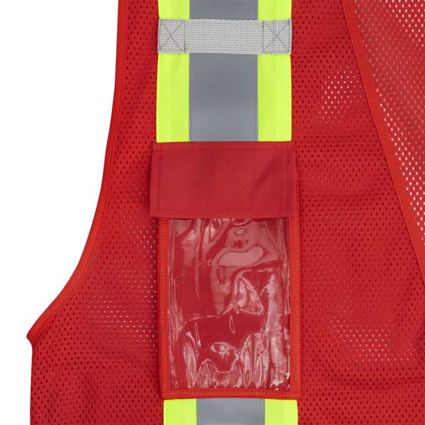SV6P-1 SV6P-1 Type O Class 1 Mesh Surveyor Vest