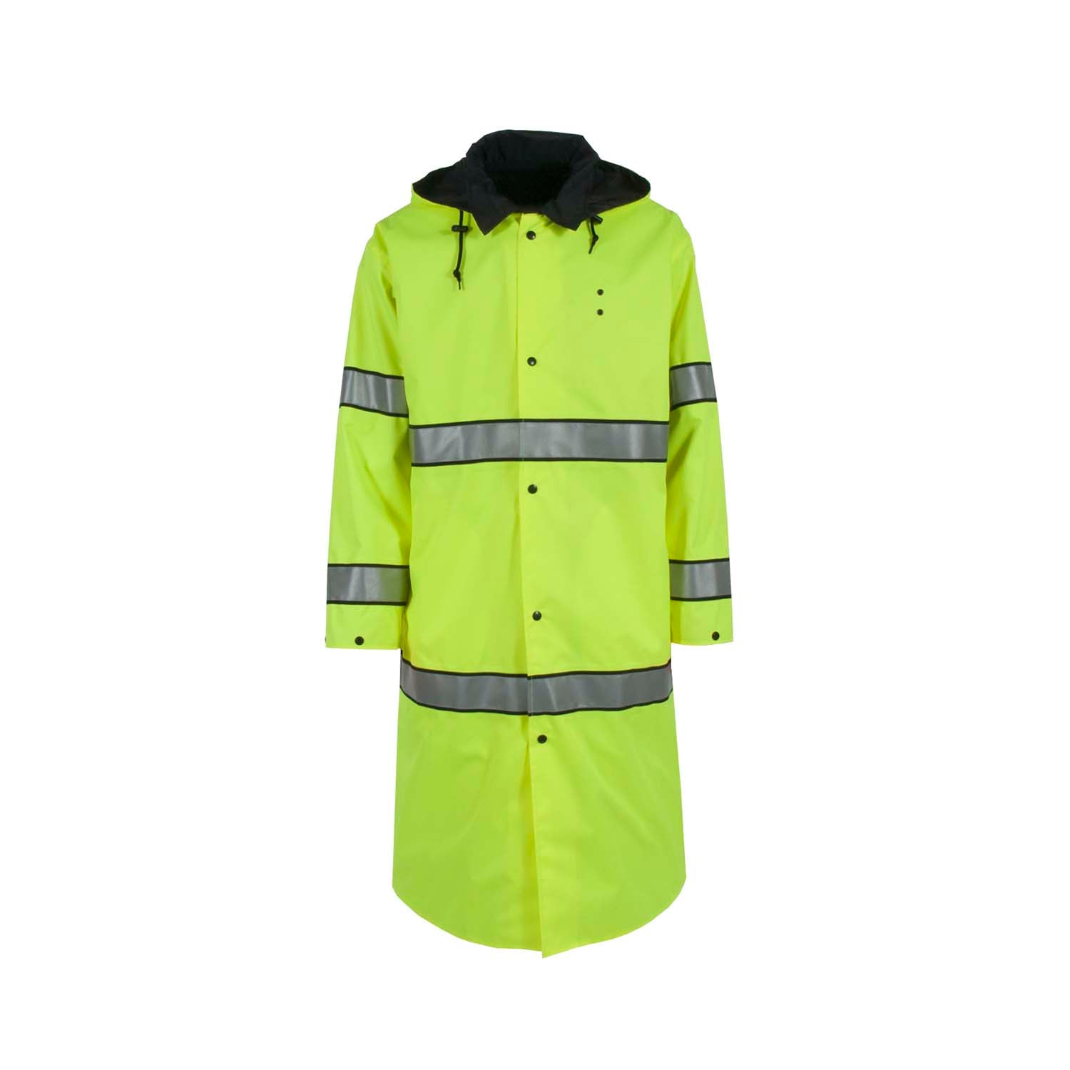 Radians 9700RCH 9700RCH Responder Reversible Coat Hi-Vis Lime - Safety Jacket
