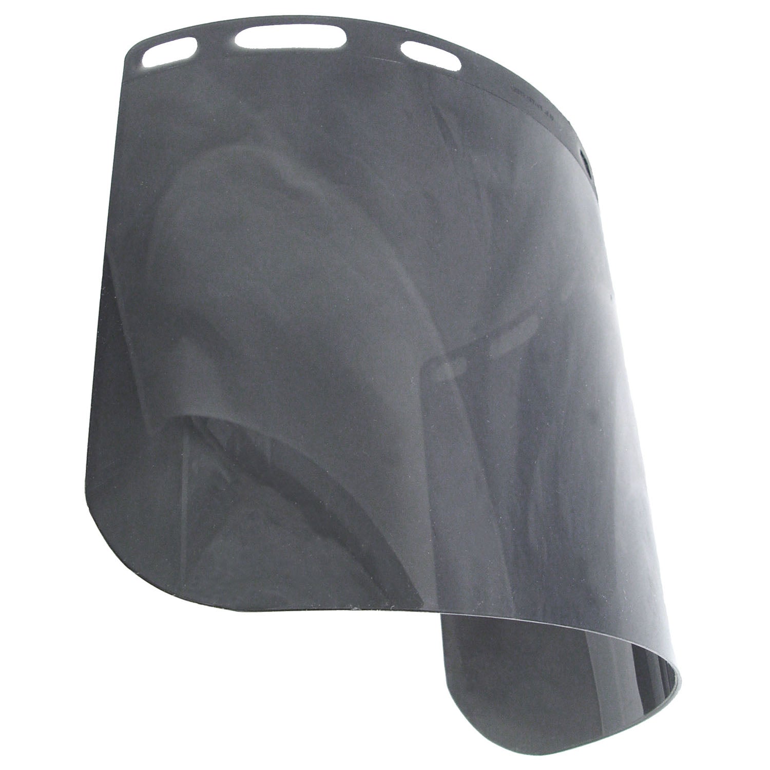Radians V40815-S_STY Smoke PC Face Shield - Hard Hat