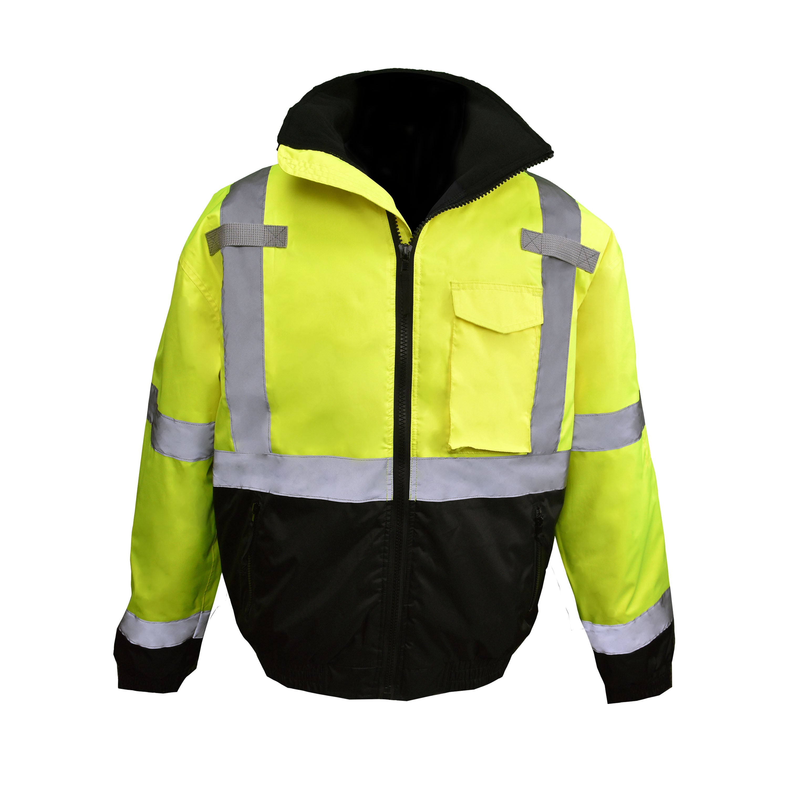 SJ11QB SJ11QB Type R Class 3 Weatherproof Bomber Jacket with Quilted Liner