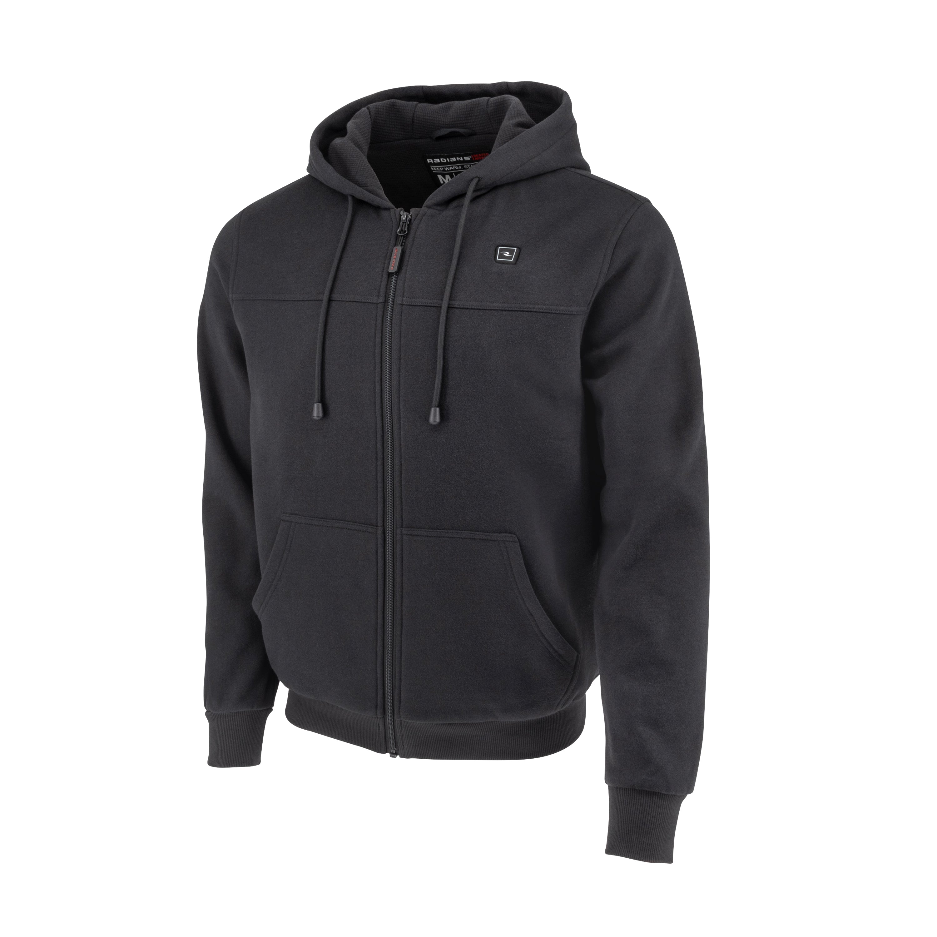 Radians RHG-H300 RHG-H300 Men's Heated Hoodie Kit with Battery - Safety Hoodie