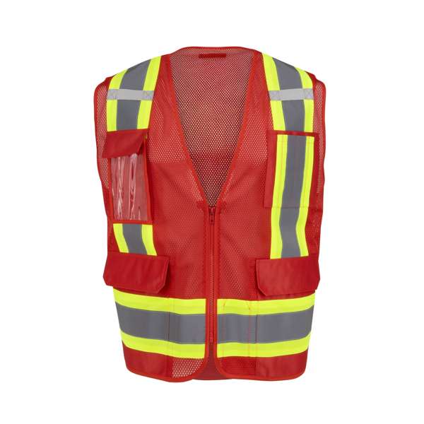 SV6P-1 SV6P-1 Type O Class 1 Mesh Surveyor Vest