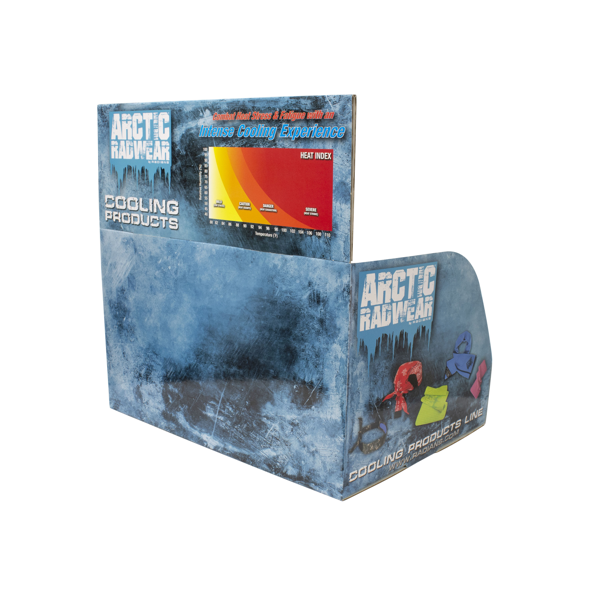 Radians RCS-WCD Arctic Radwear® Cooling Wrap Counter Display - Safety Equipment
