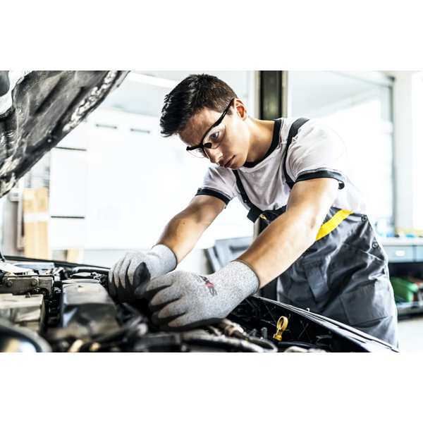 Radians RWG555 RWG555 AXIS™ Cut Protection Level A4 Work Glove - Safety Glasses