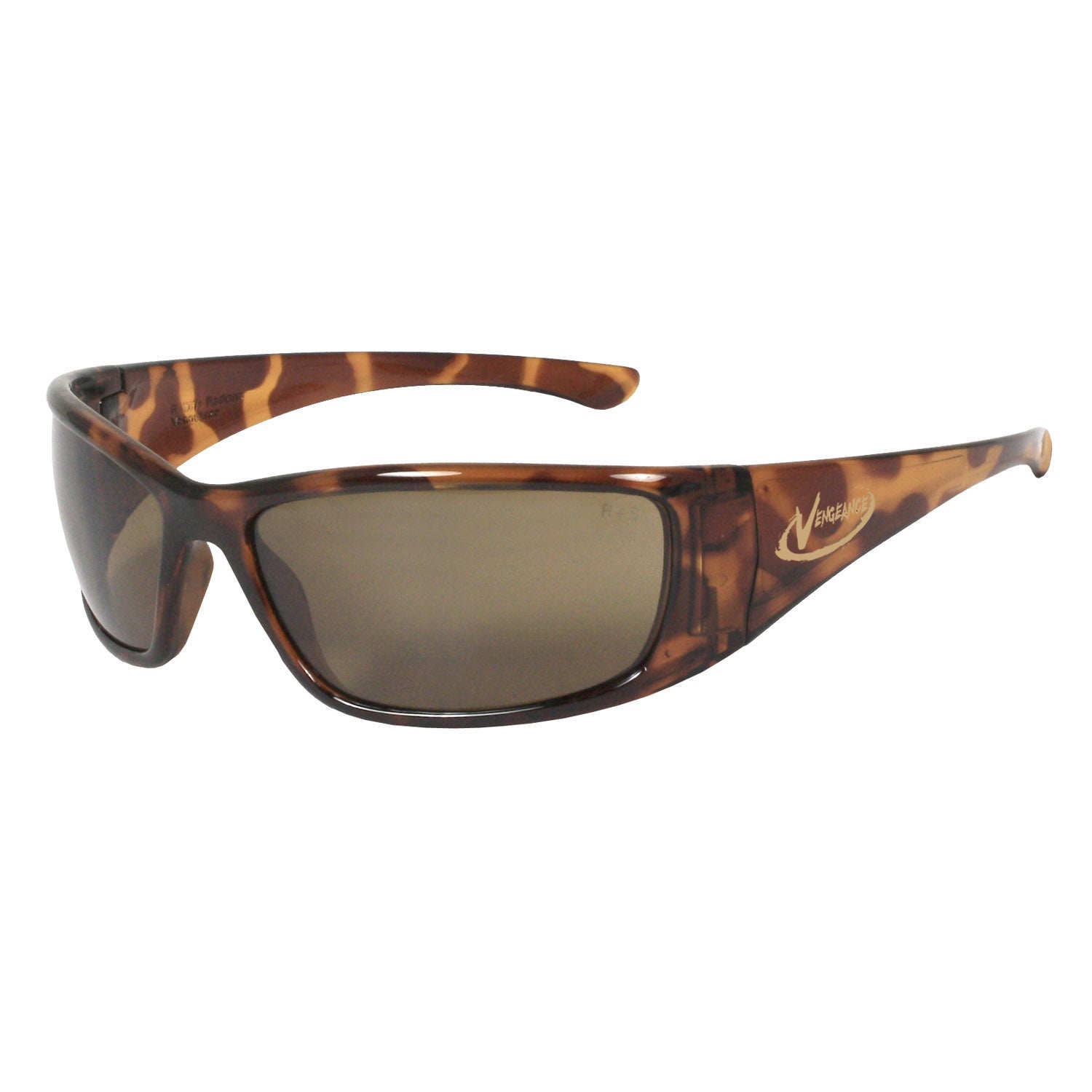 Vengeance® Safety Eyewear Tortoise Shell Frame Coffee Lens