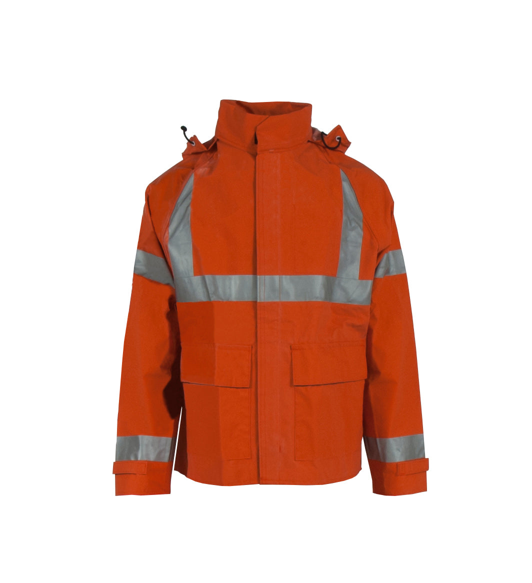 Radians 207AJ 207AJ Petro Arc Jacket with Attached Hood - Safety Jacket