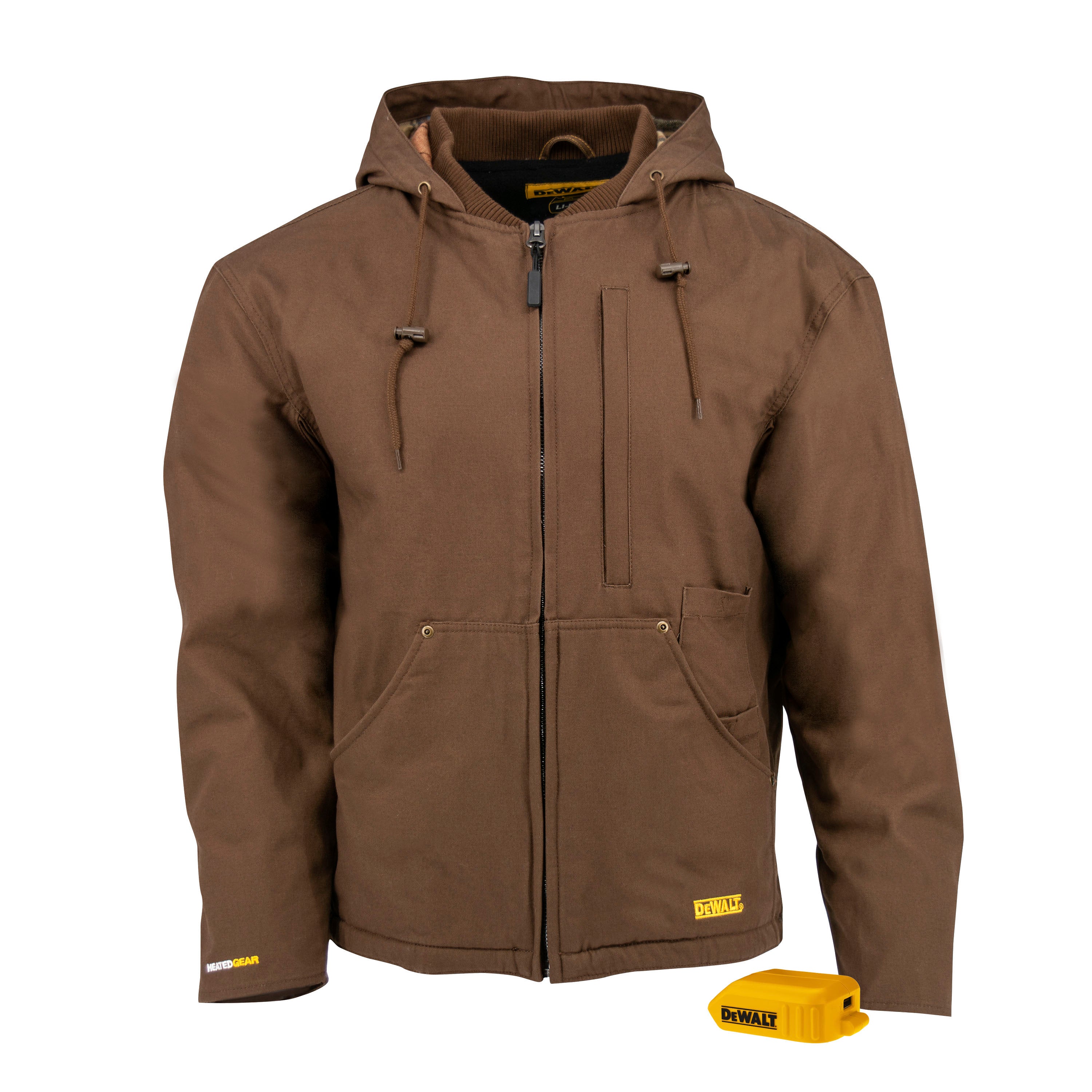 Radians DCHJ076ATB DCHJ076ATB Men's Heated Heavy Duty Work Coat without Battery - Safety Jacket