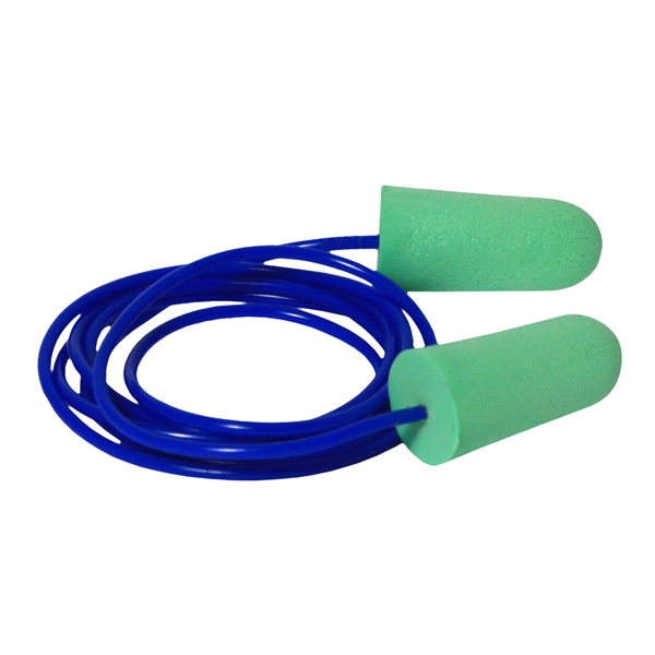 Radians FP91_STY Deflector® 33 Disposable Foam Corded Earplugs - Hearing Protection