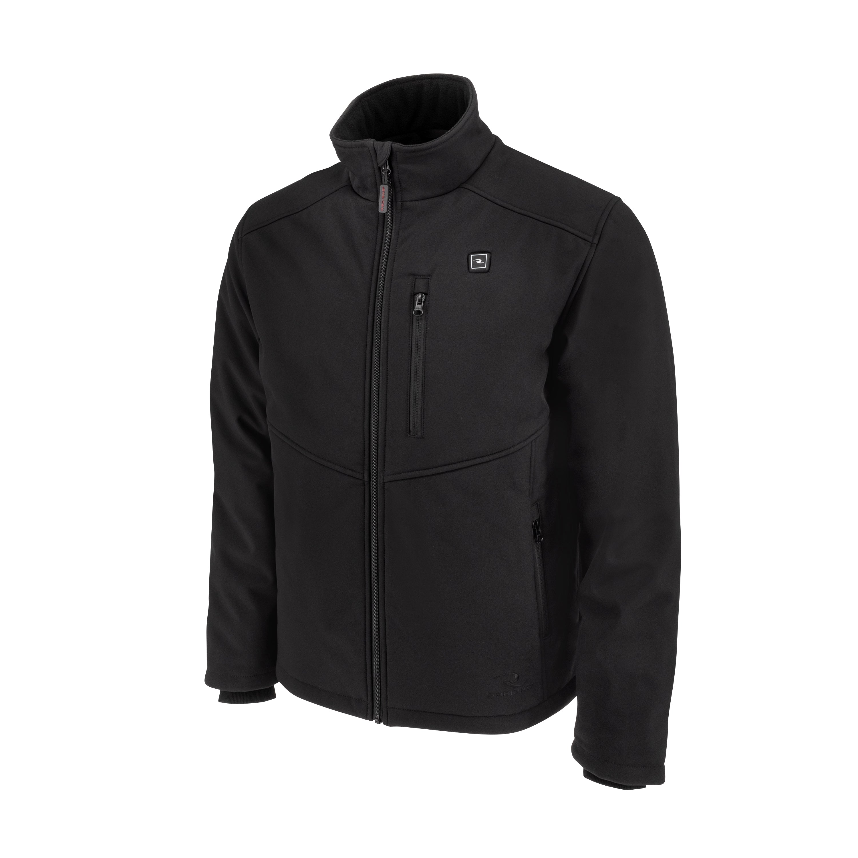 Radians RHG-J100 RHG-J100 Men's Soft Shell Heated Jacket Kit with Battery - Safety Jacket