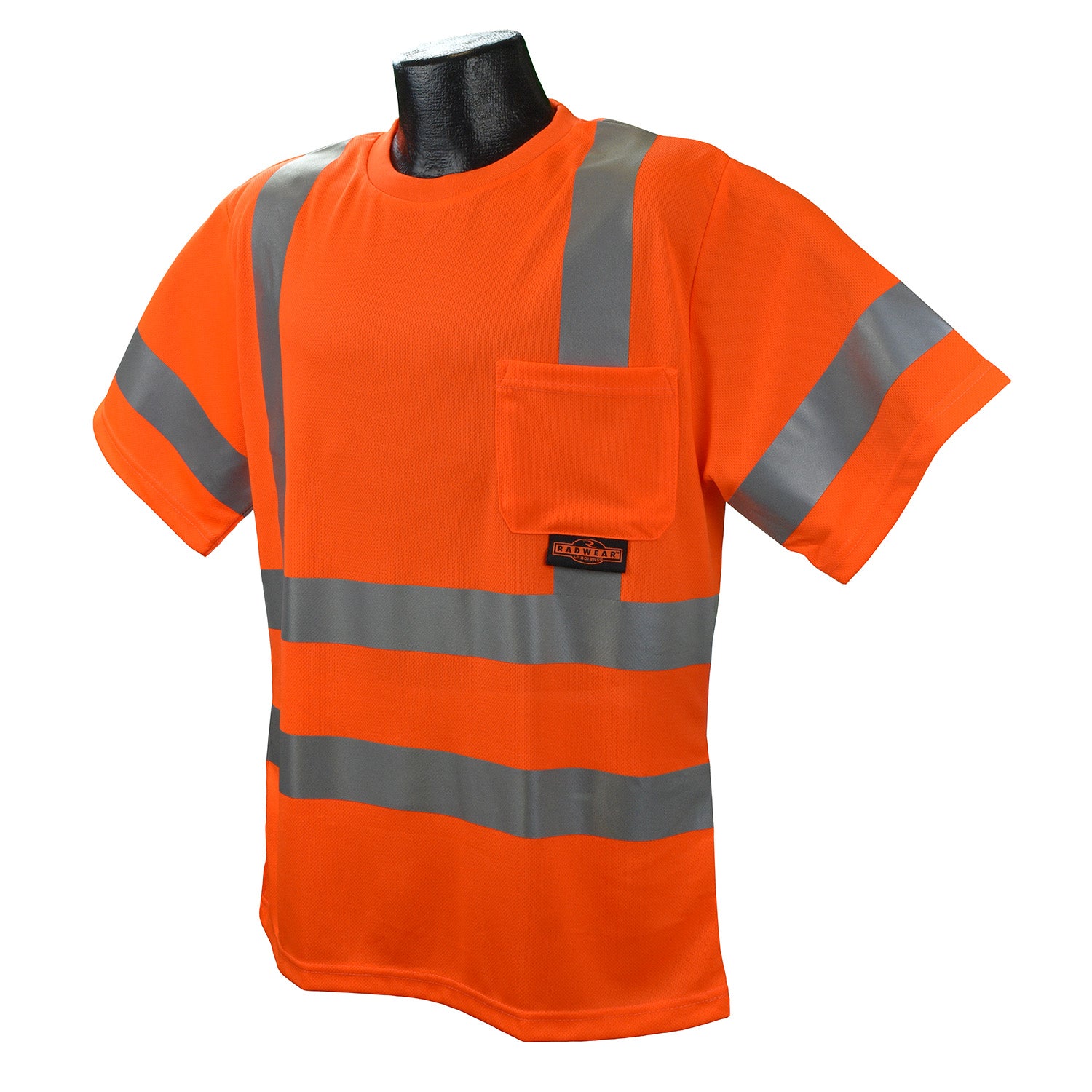 Radians ST11-3 ST11-3 Type R Class 3 Short Sleeve T-Shirt With Max-Dri™ ANSI Class 3 - Safety Shirt