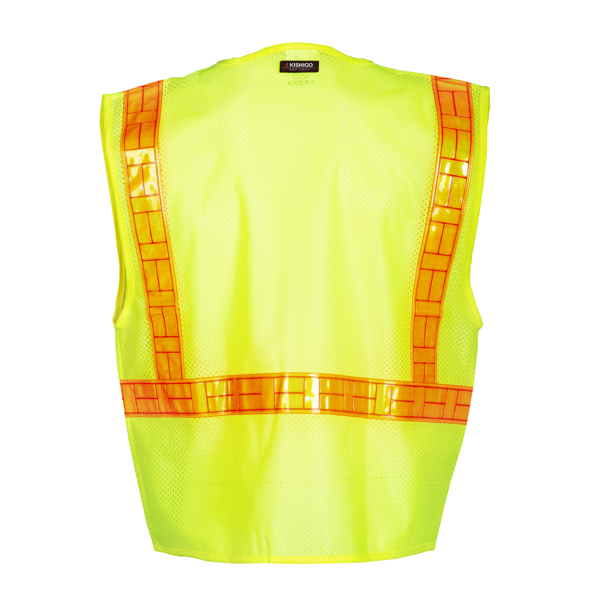 Kishigo 1076 Oralite® All Mesh Vest - Safety Vest