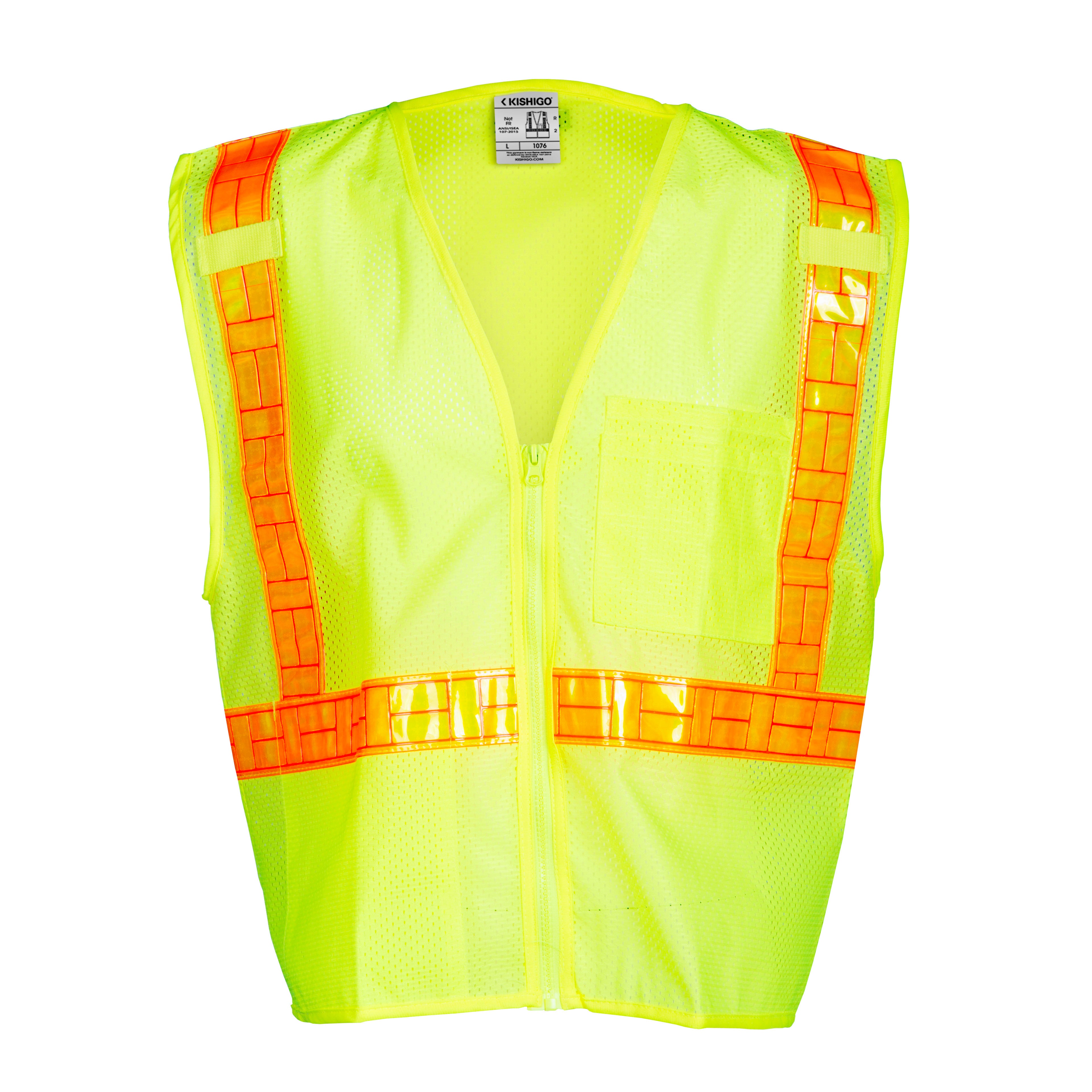 Kishigo 1076 Oralite® All Mesh Vest - Safety Vest