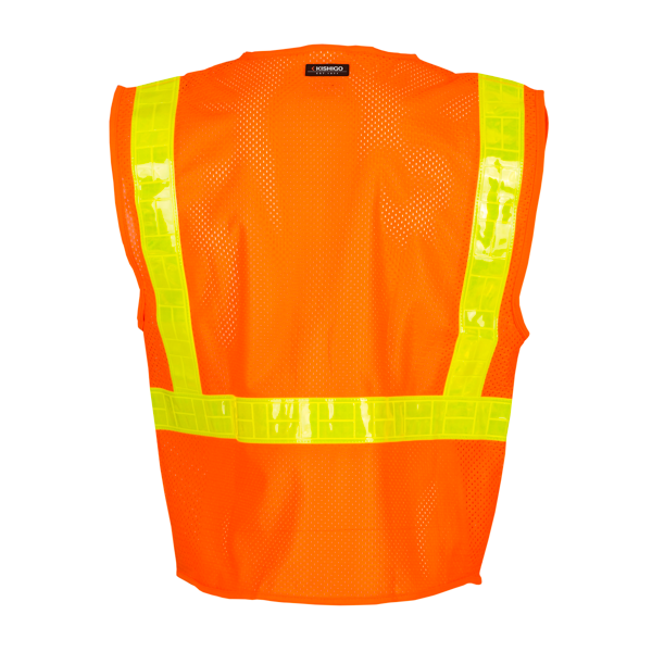 Kishigo 1077 Oralite® All Mesh Vest - Safety Vest