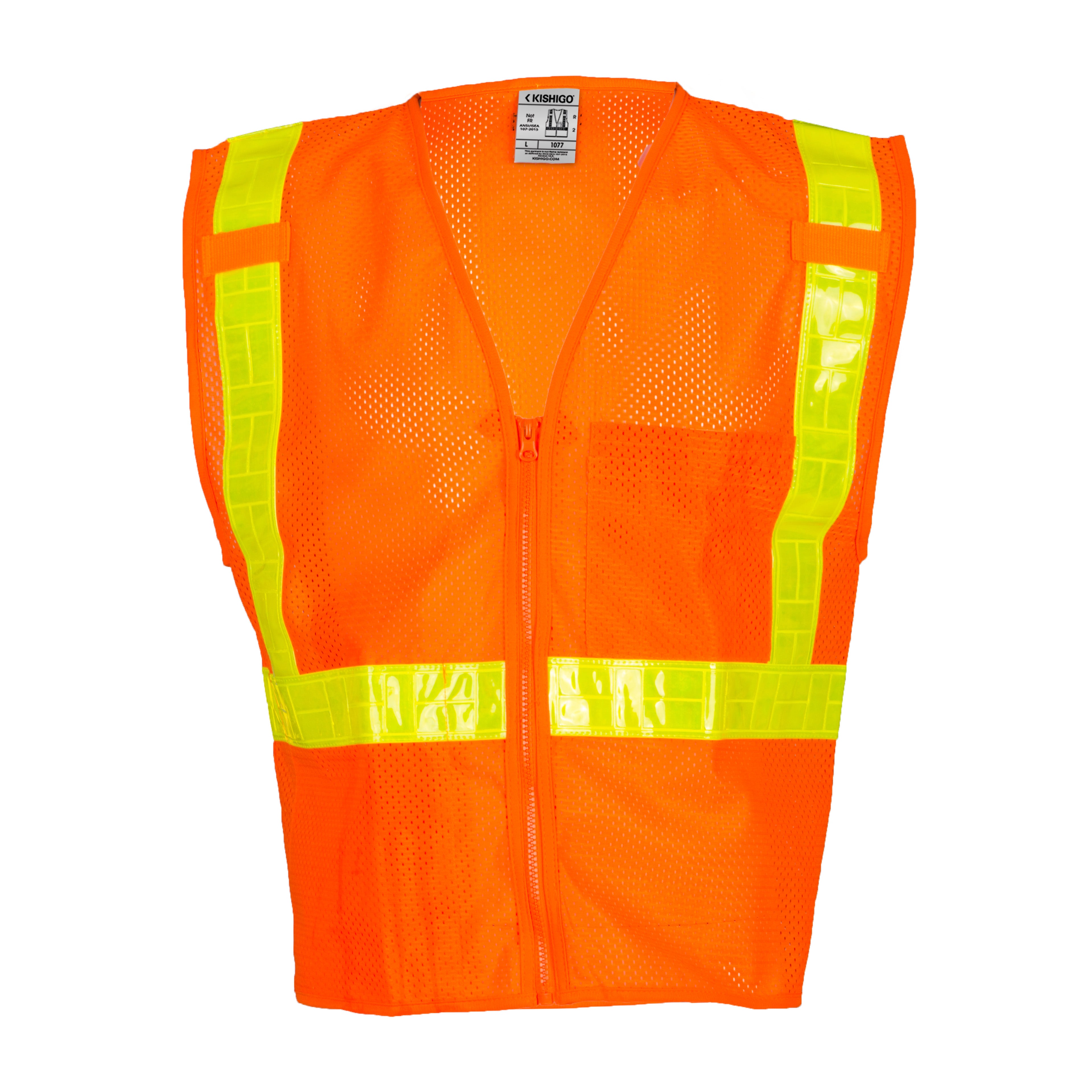 Kishigo 1077 Oralite® All Mesh Vest - Safety Vest
