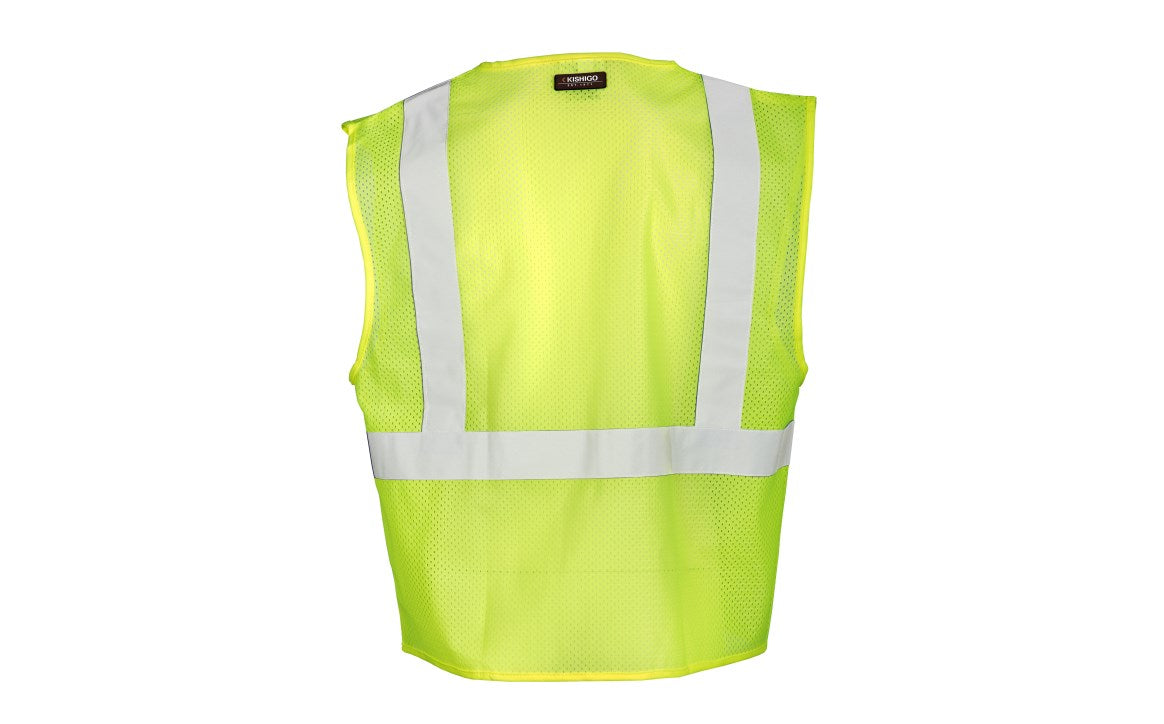 3 Pocket Zipper Mesh Vest