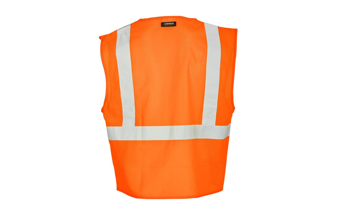 3 Pocket Zipper Mesh Vest