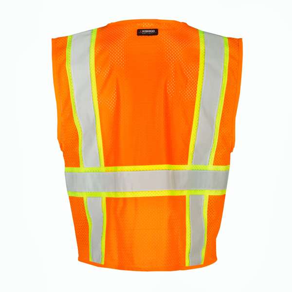 Kishigo 1196 All Mesh Contrast Vest - Safety Vest