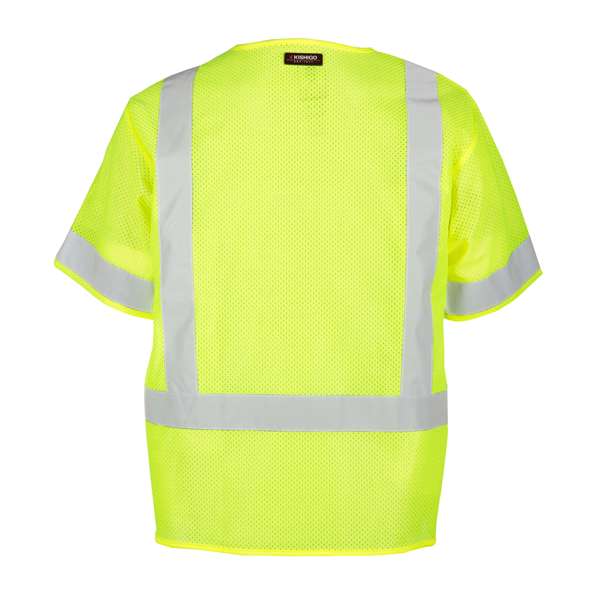 Kishigo 1264 All Mesh Vest - Economy - Safety Vest