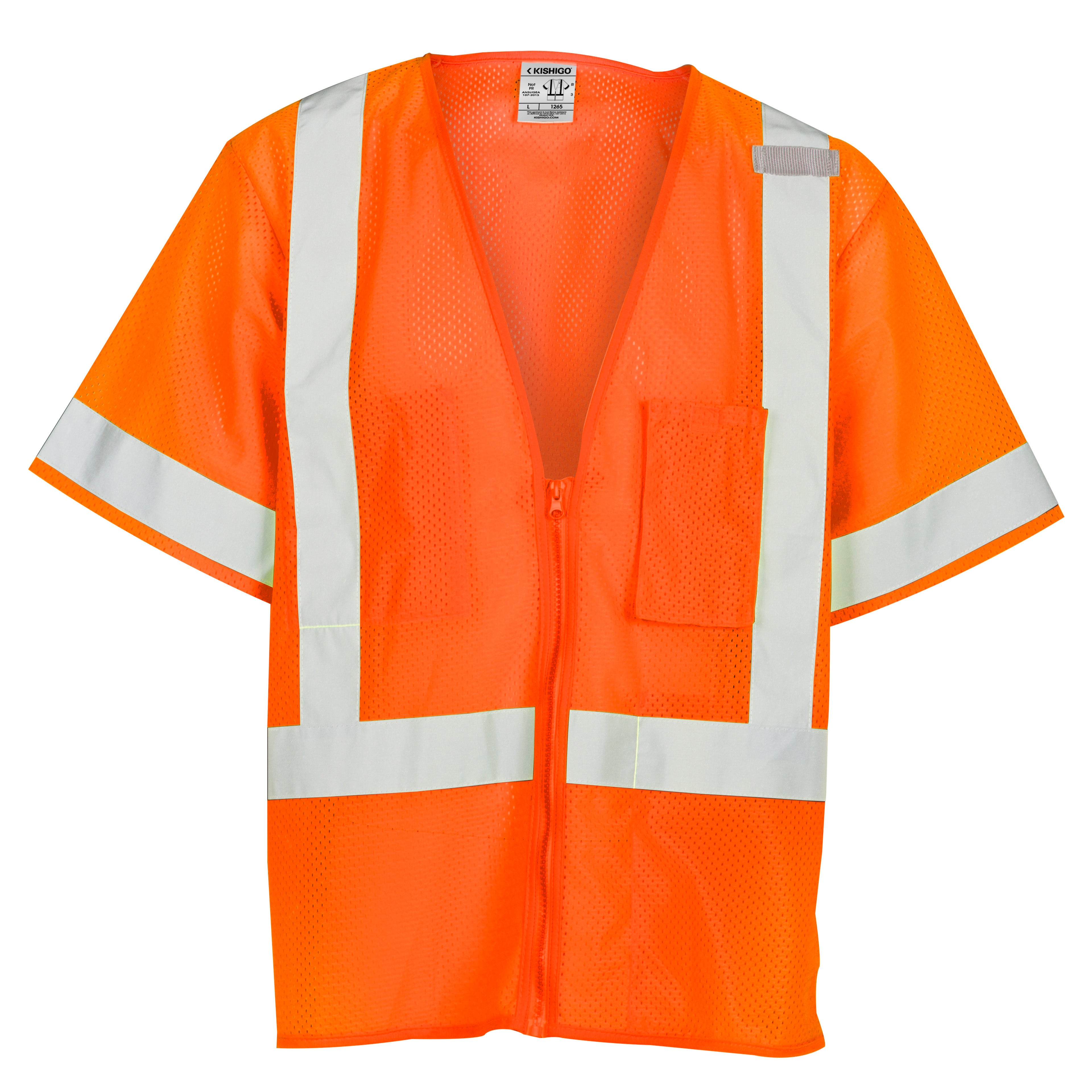 Kishigo 1265 All Mesh Vest - Economy - Safety Vest