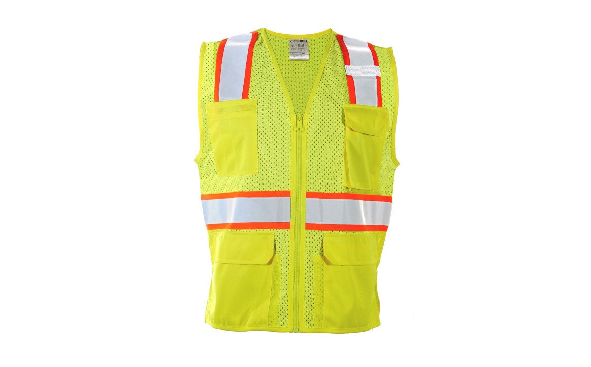 Women's All Mesh Contrast Vest