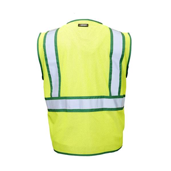 Kishigo 1597 Reflective Color Contrast Vest - Safety Vest