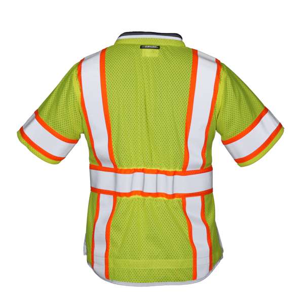 Kishigo 1822 Premium Brilliant Women's Class 3 Vest ANSI Class 3 - Safety Vest