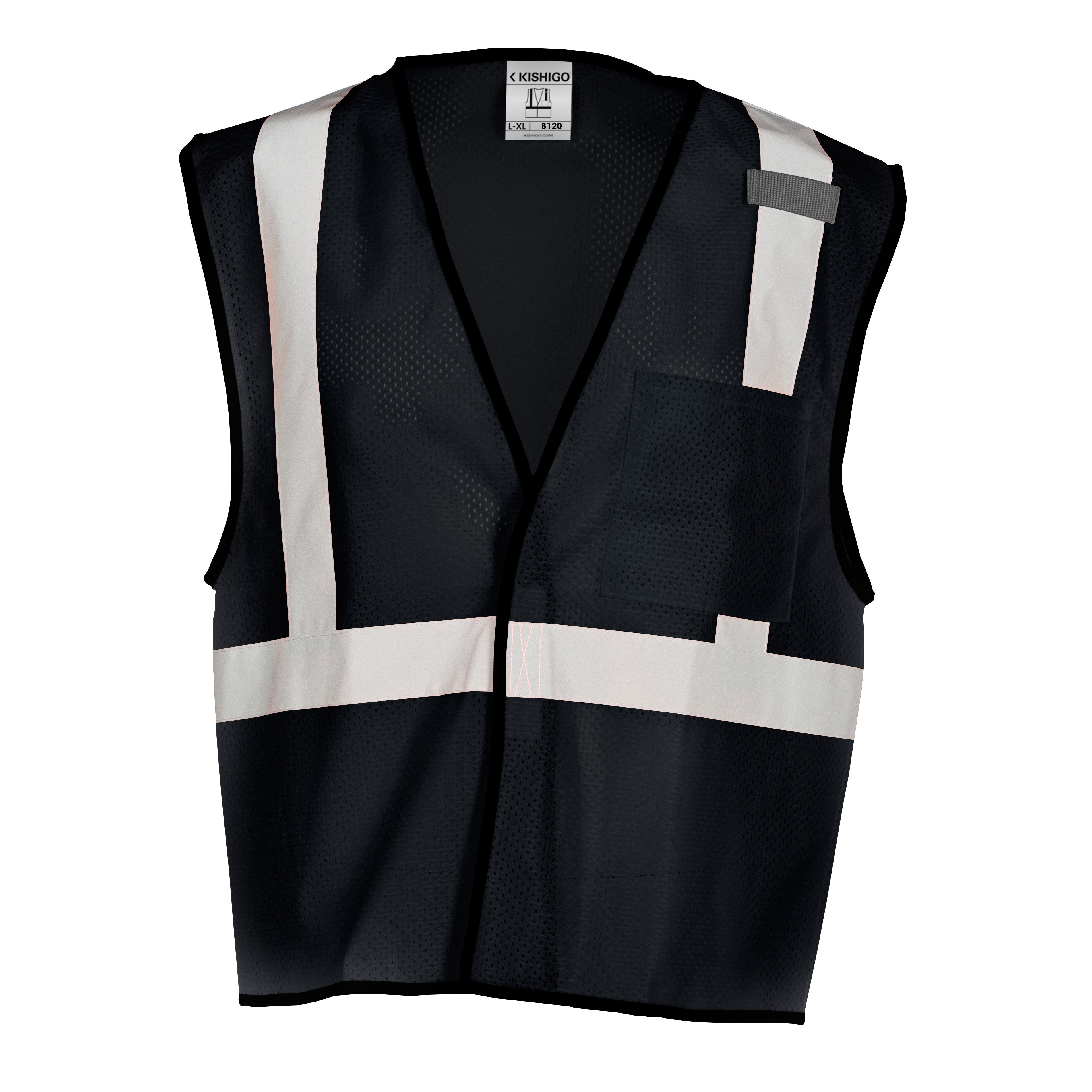 Kishigo B120 Enhanced Visibility Mesh Vest - Safety Vest