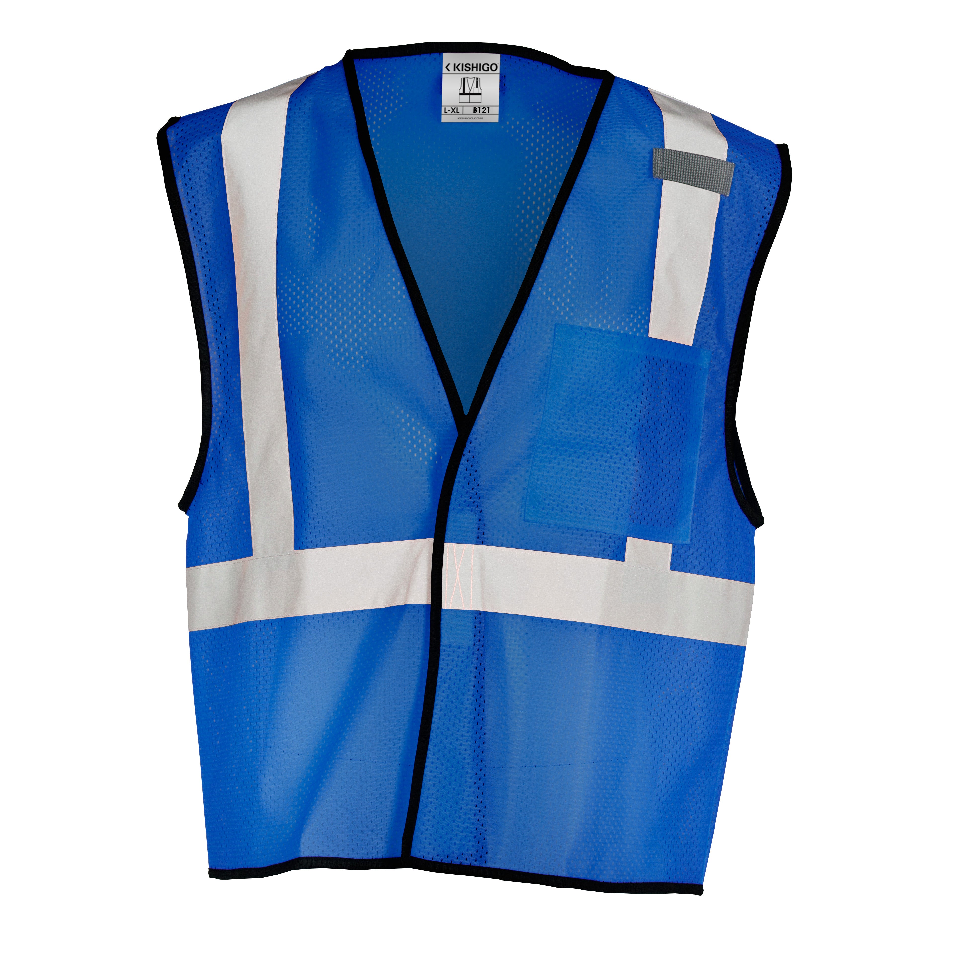 Kishigo B121 Enhanced Visibility Mesh Vest - Safety Vest