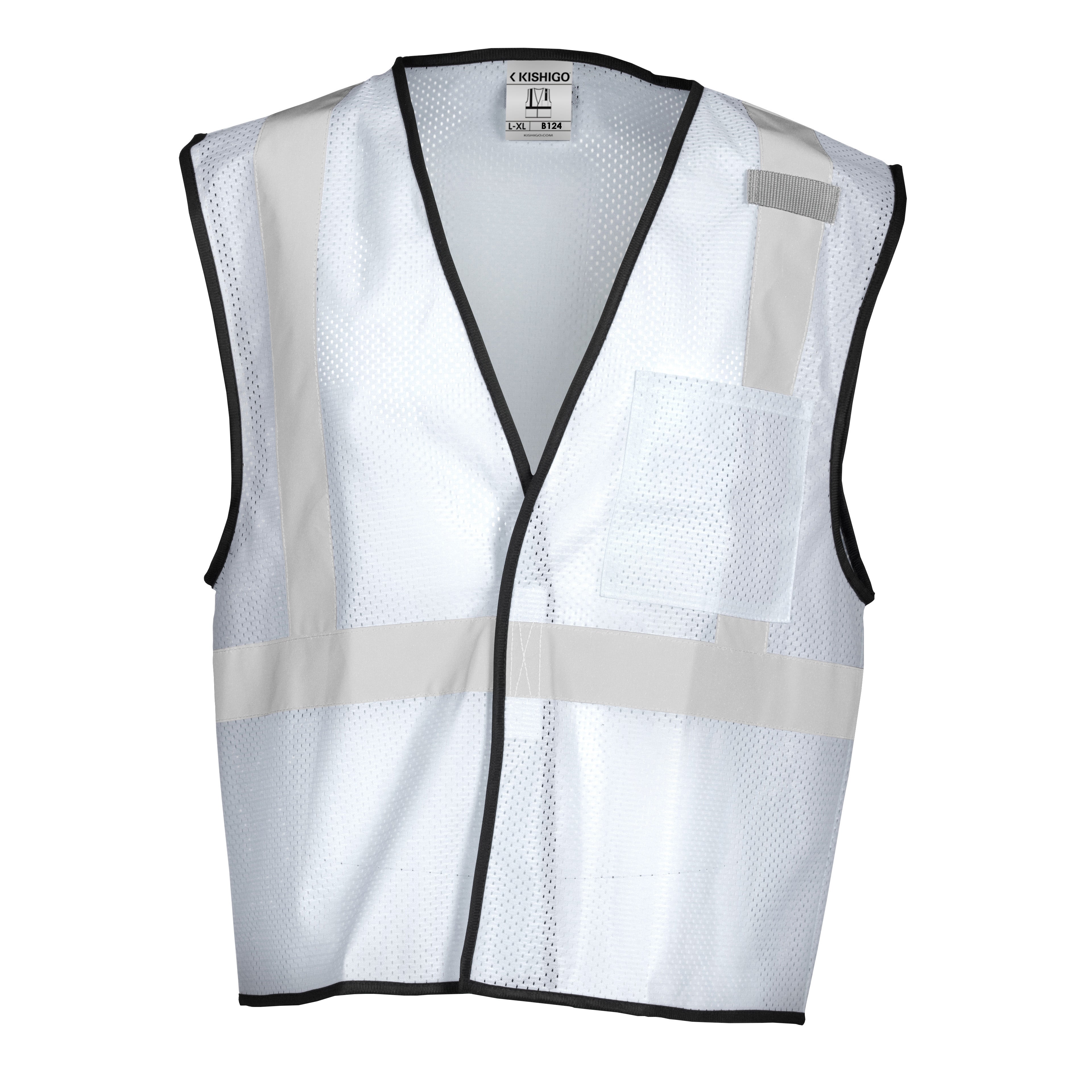 Kishigo B124 Enhanced Visibility Mesh Vest - Safety Vest