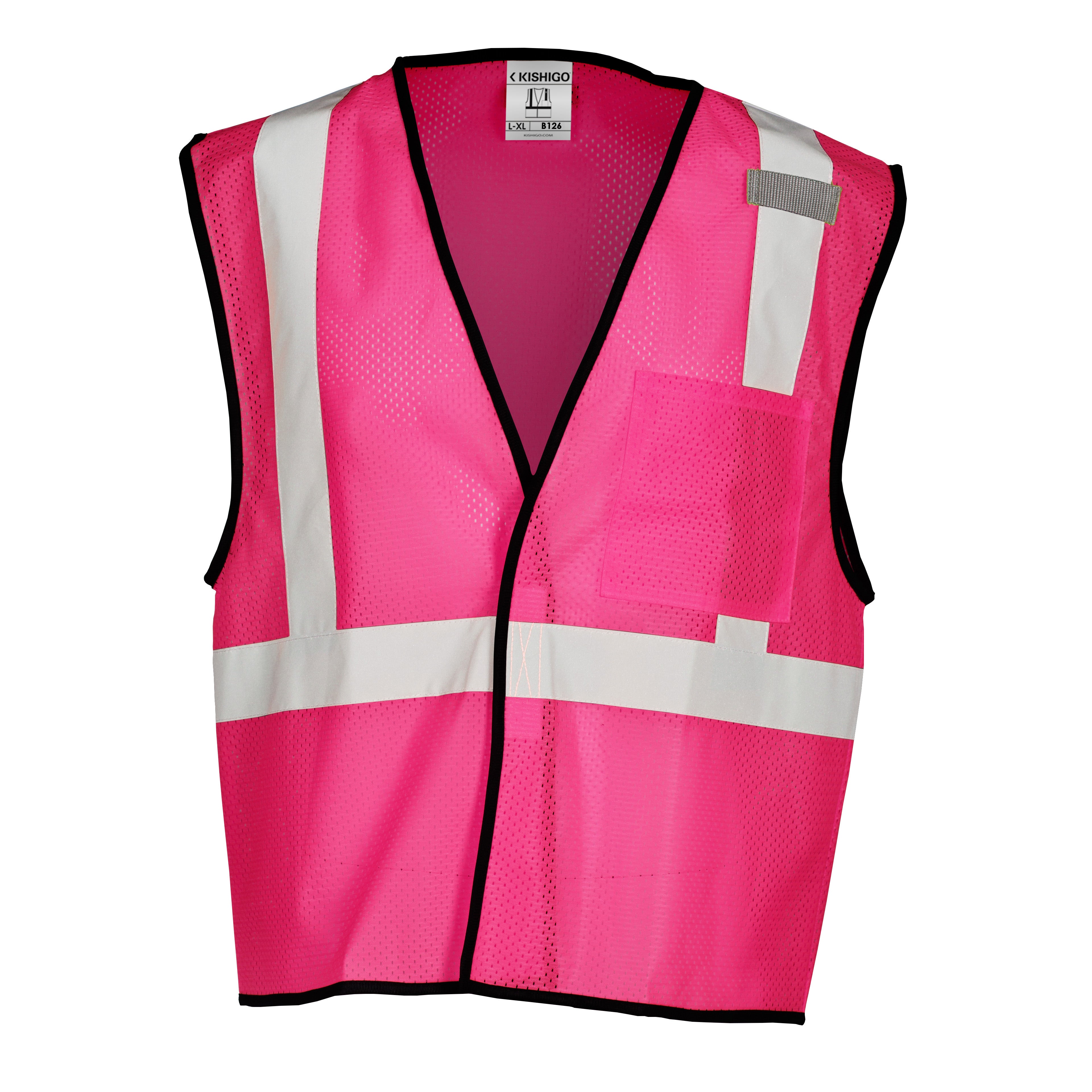 Kishigo B126 Enhanced Visibility Mesh Vest - Safety Vest