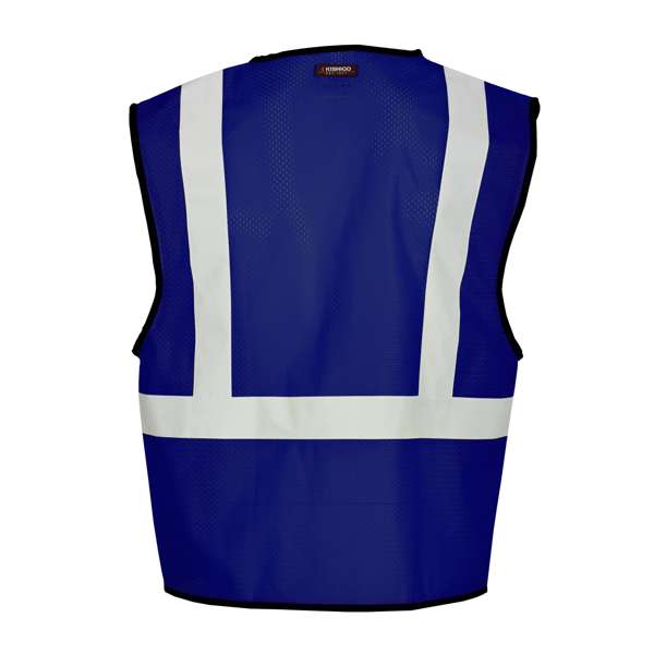 Kishigo B127 Enhanced Visibility Mesh Vest - Safety Vest