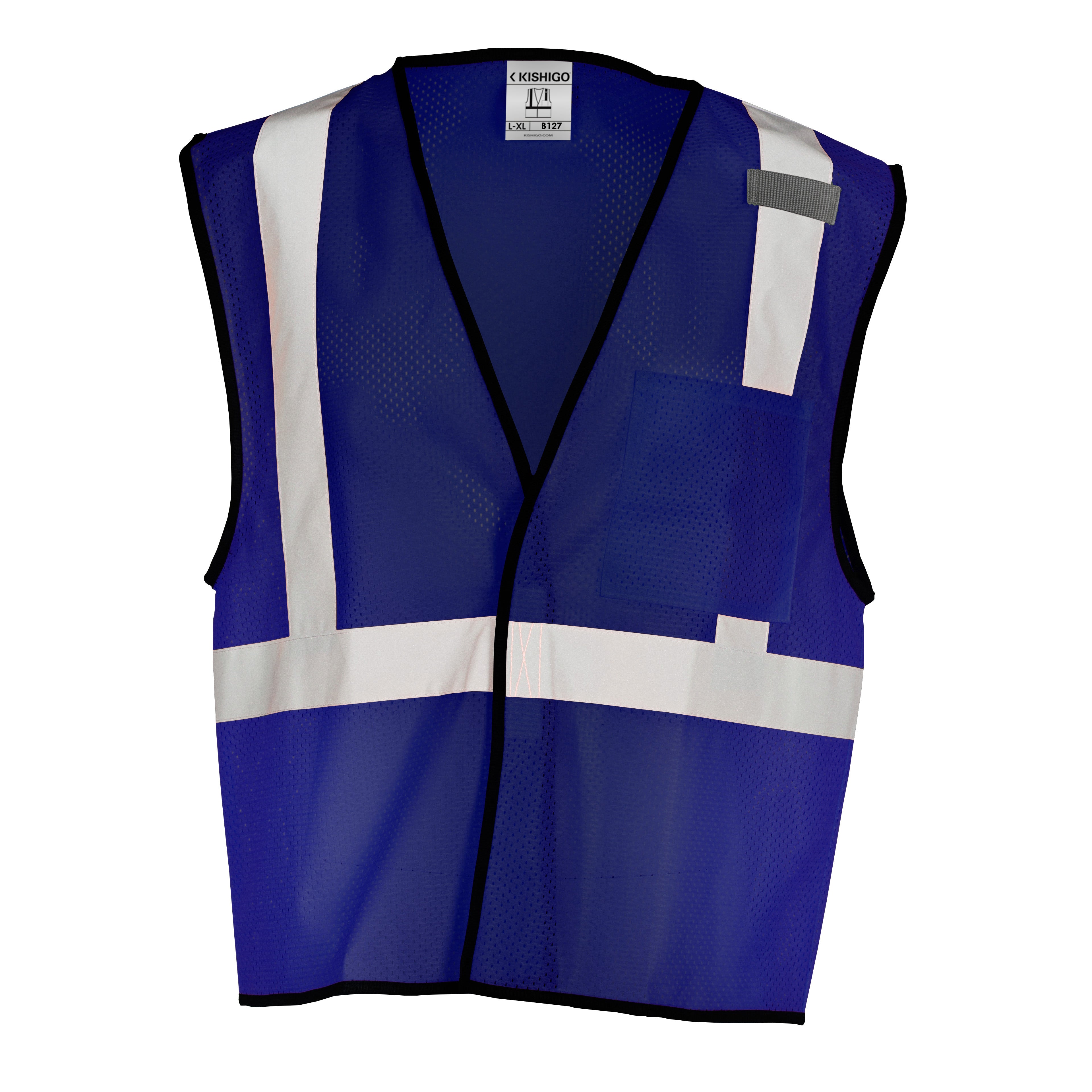 Kishigo B127 Enhanced Visibility Mesh Vest - Safety Vest