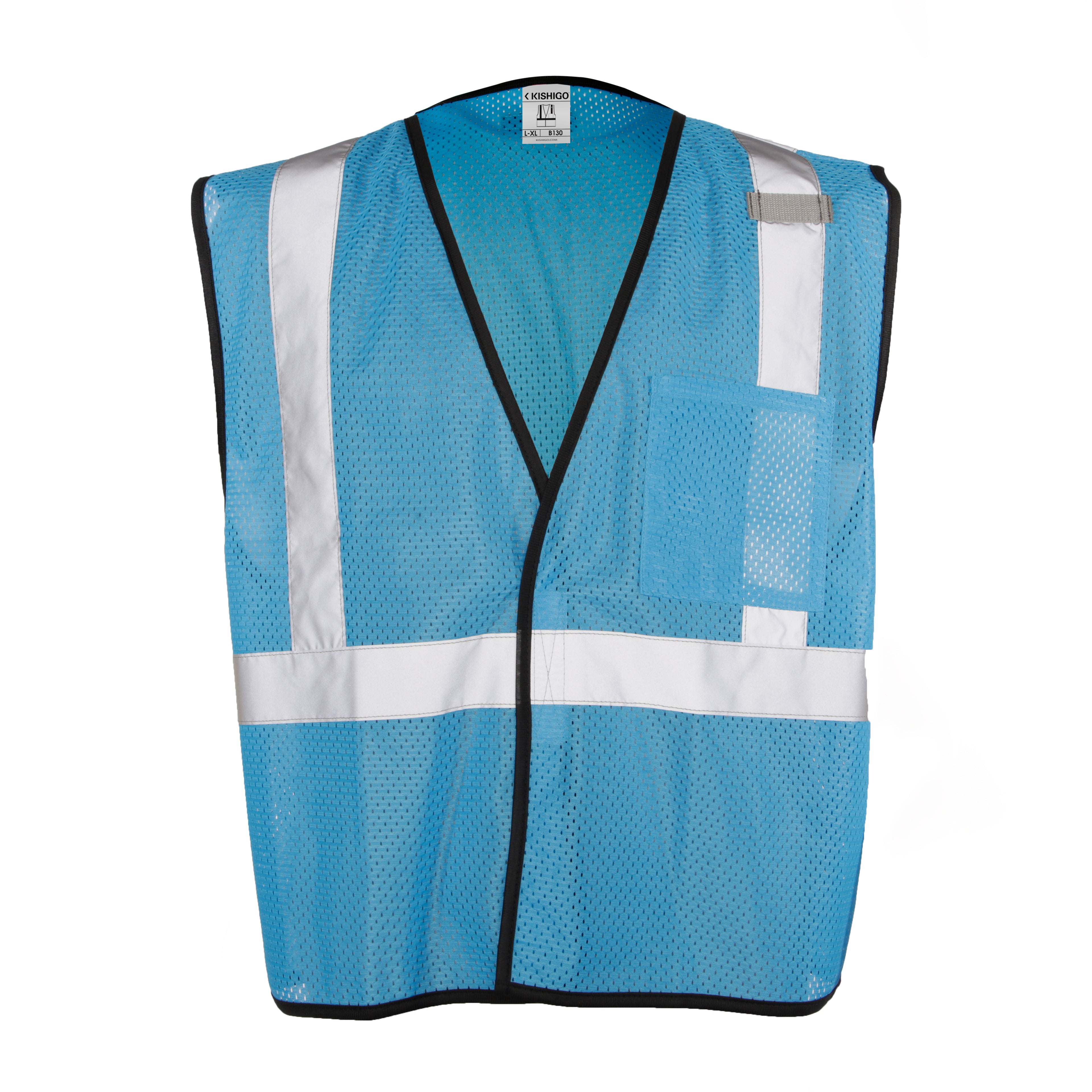 Kishigo B130 Enhanced Visibility Mesh Vest - Safety Vest