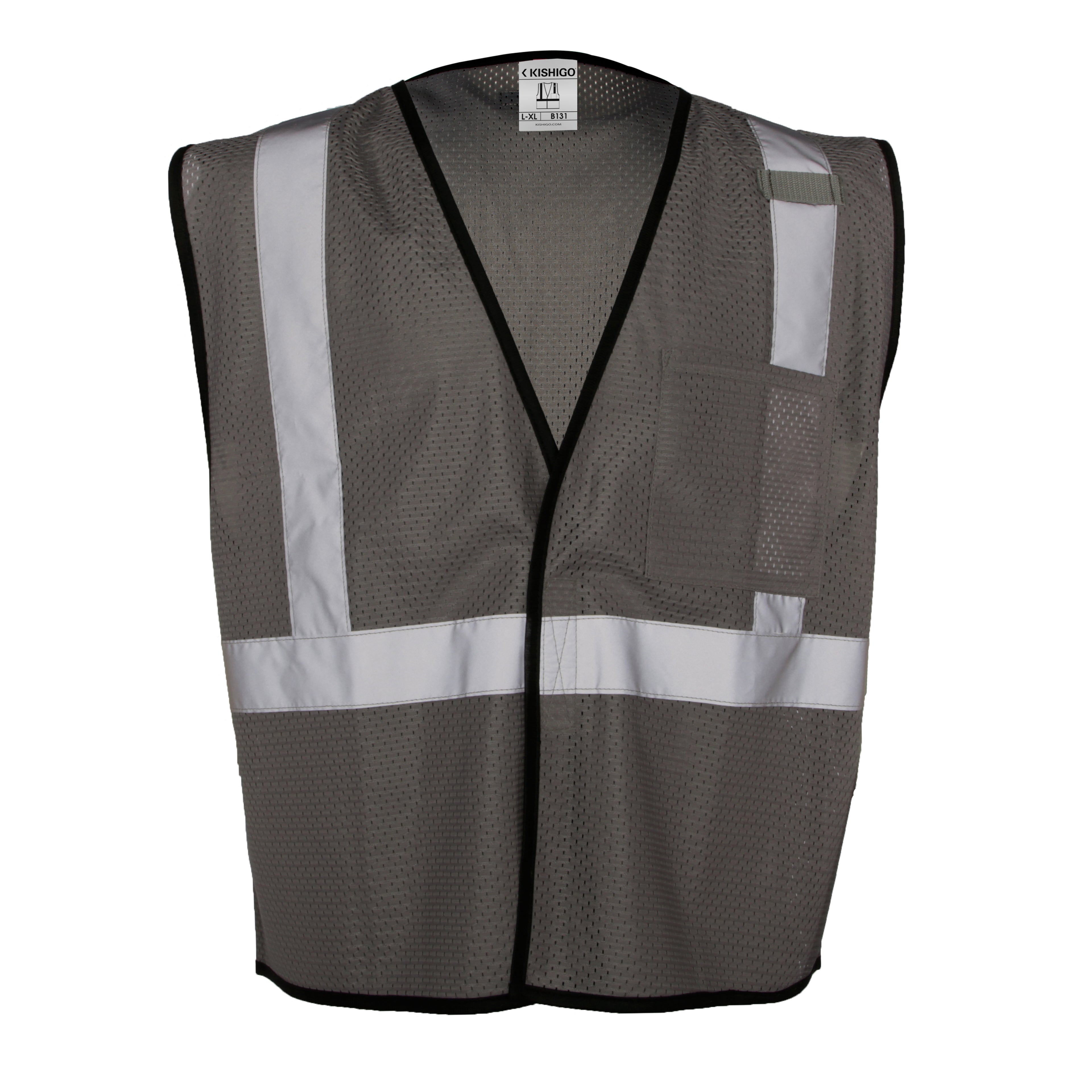 Kishigo B131 Enhanced Visibility Mesh Vest - Safety Vest