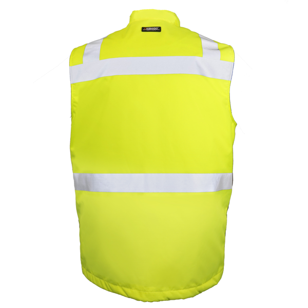 Kishigo IN40 Insulated Vest - Safety Vest