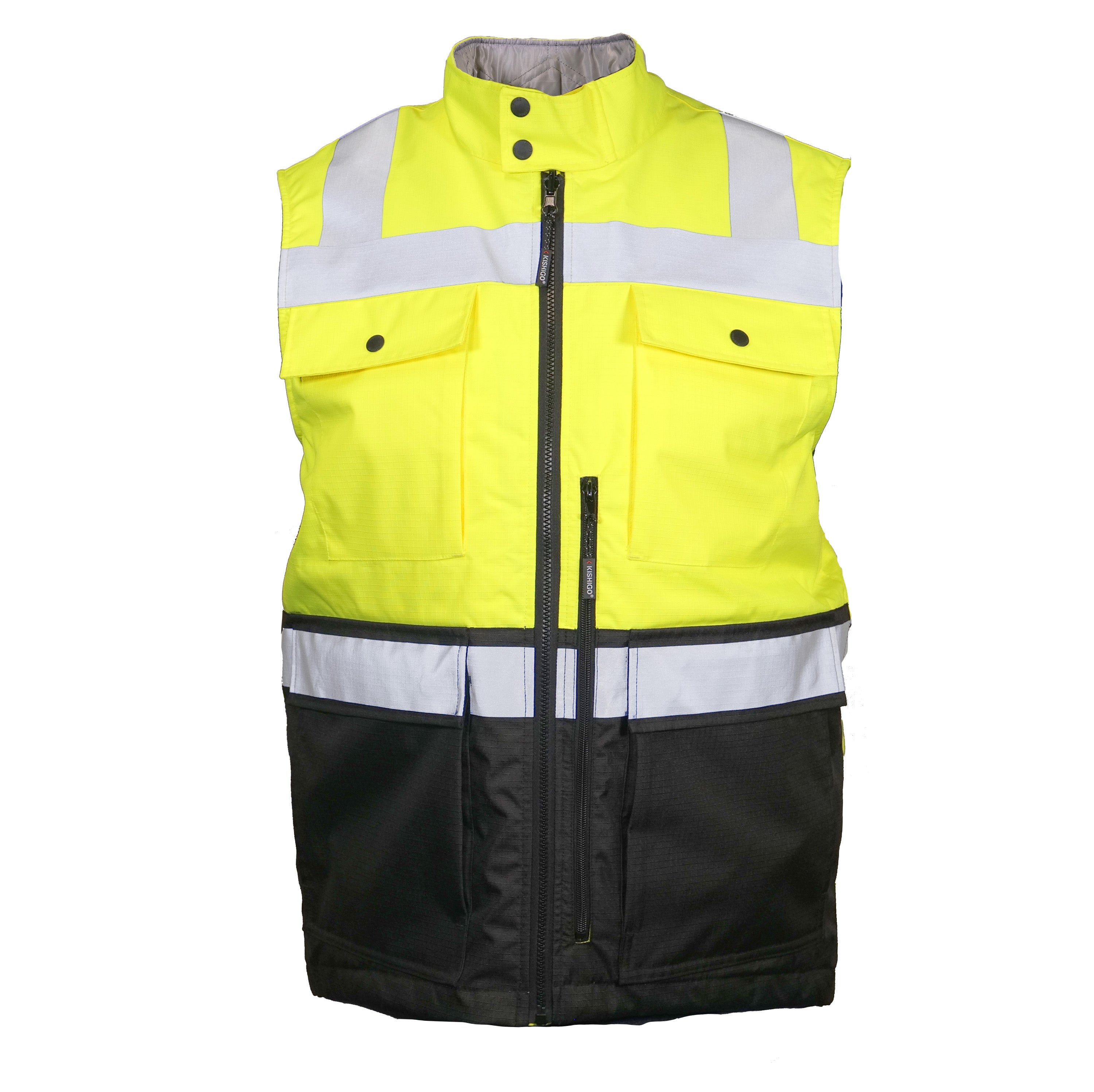 Kishigo IN40 Insulated Vest - Safety Vest