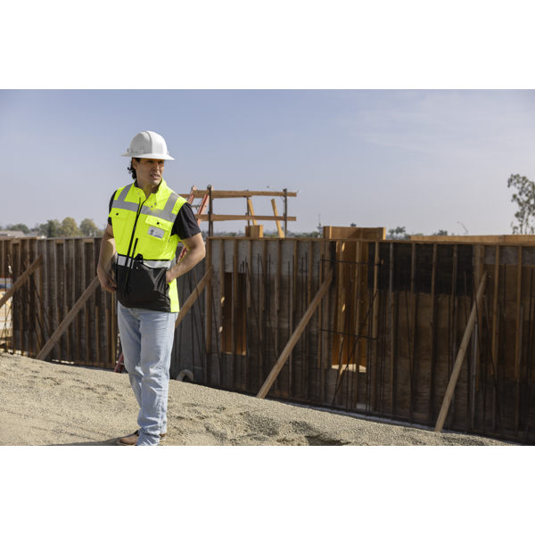 Kishigo IN40 Insulated Vest - Safety Vest