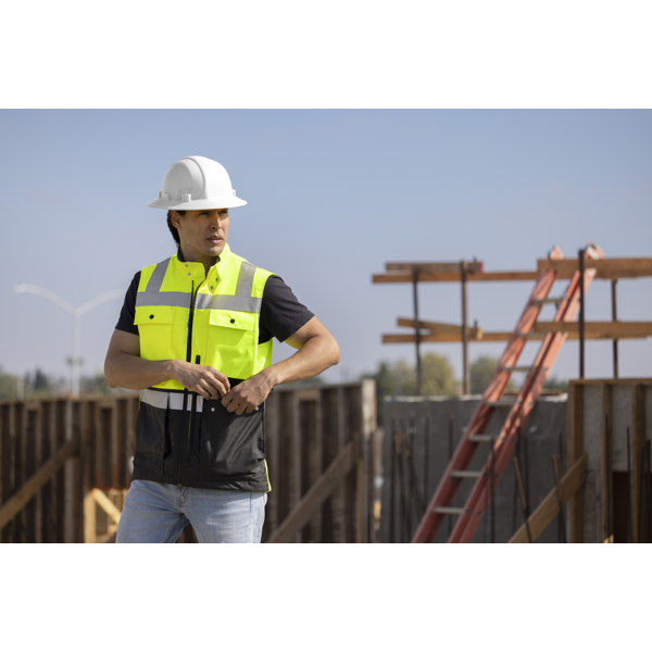 Kishigo IN40 Insulated Vest - Safety Vest