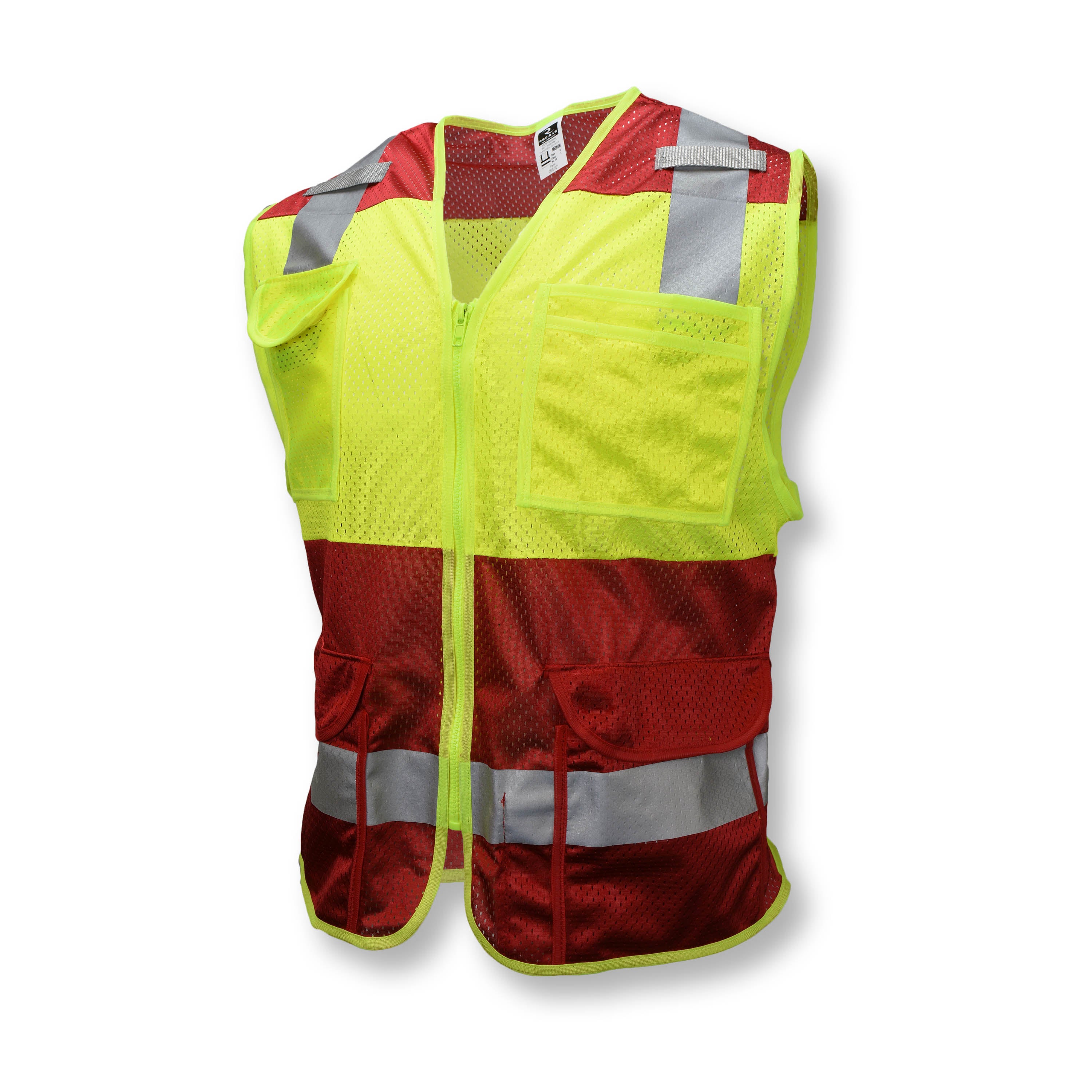 Radians CSV6-01Z CSV6 Custom Type O Class 1 Safety Vest ANSI Class 1