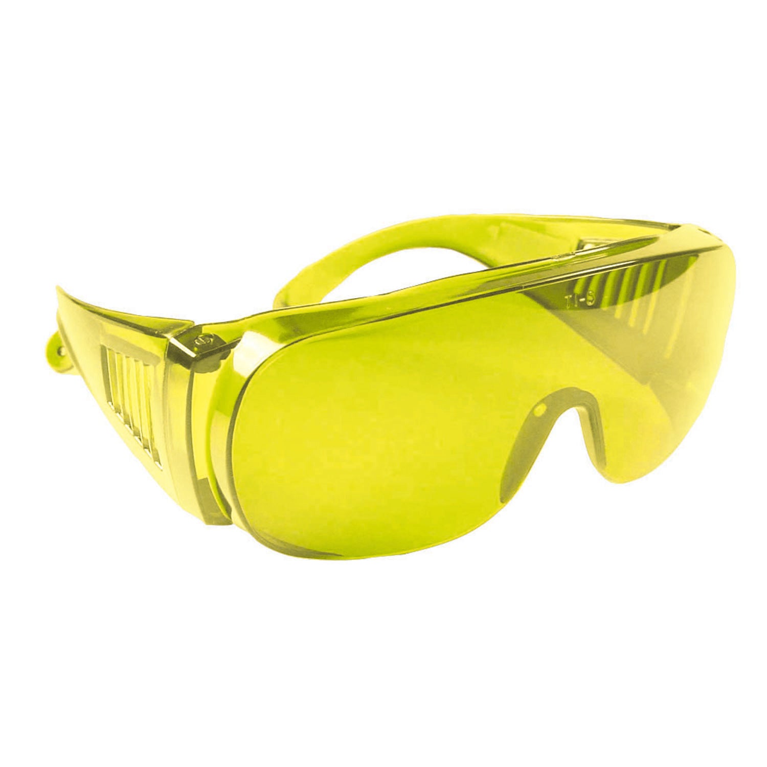 Chief™ OTG Safety Eyewear Amber Frame Amber Lens