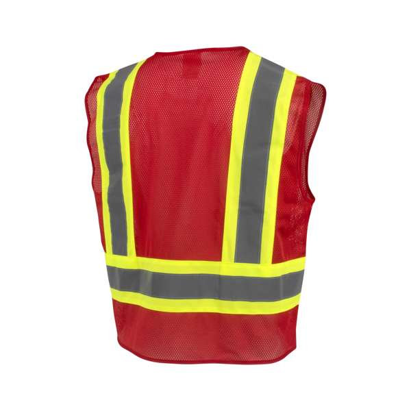 SV22-1 SV22-1 Economy Type O Class 1 Two Tone Safety Vest
