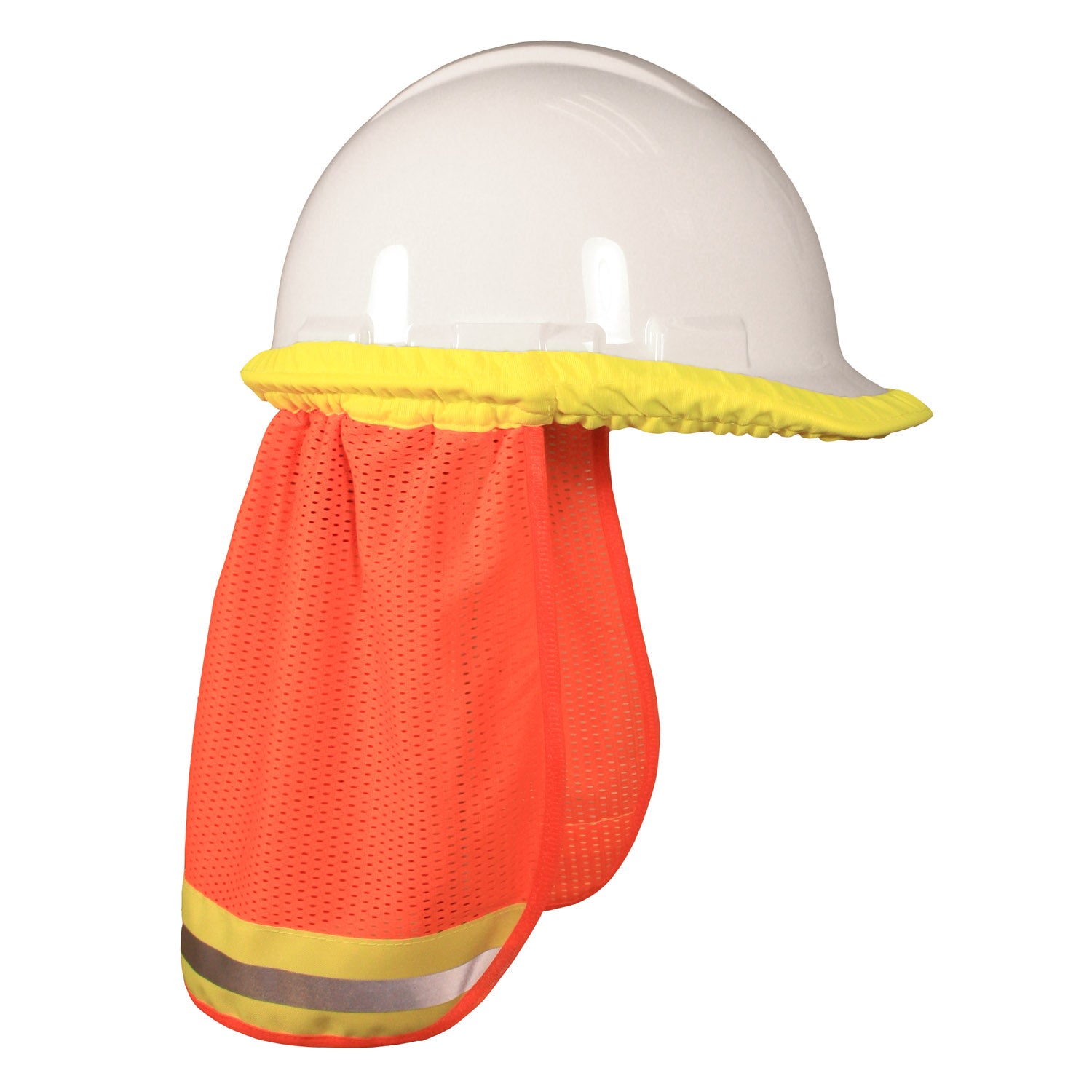 Radians NS Mesh Neck Shade - Hard Hat