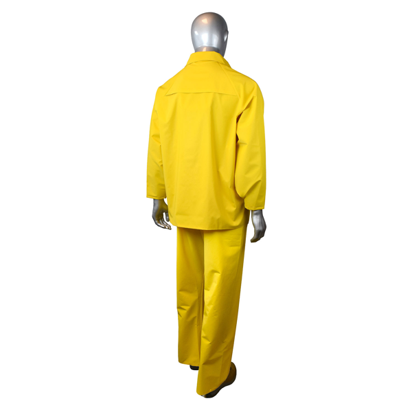 Radians RS01-NSYV ERW™ 35 Economy Rainsuit - Safety Jacket