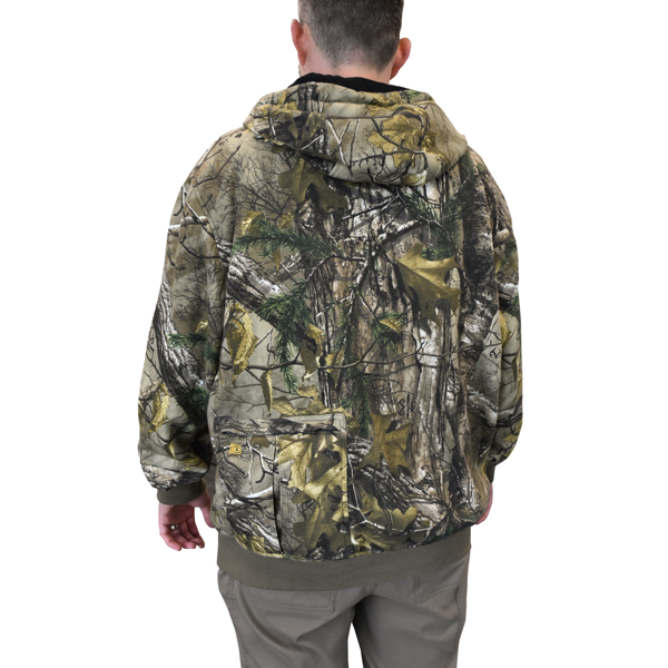 Radians DCHJ074D1 DCHJ074 Men's Heated REALTREE EDGE® Camouflage Heated Hoodie Kit - Safety Hoodie
