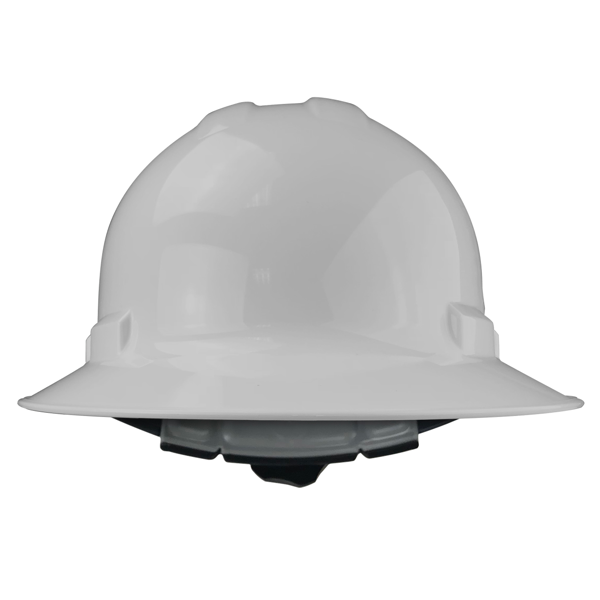 Radians QHR6 Quartz™ Full Brim 6 Point Ratchet Hard Hat