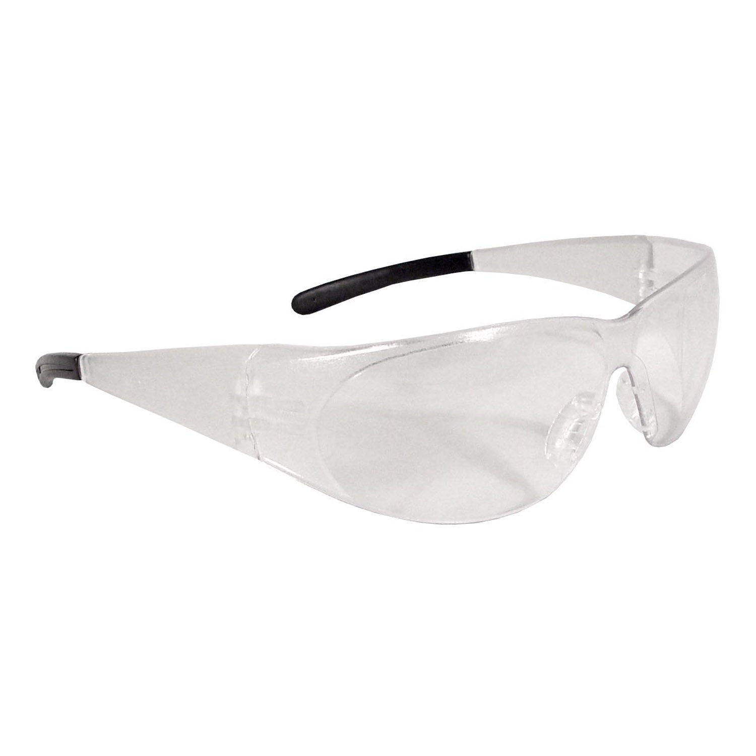 Illusion™ Safety Eyewear Clear Frame Clear Lens