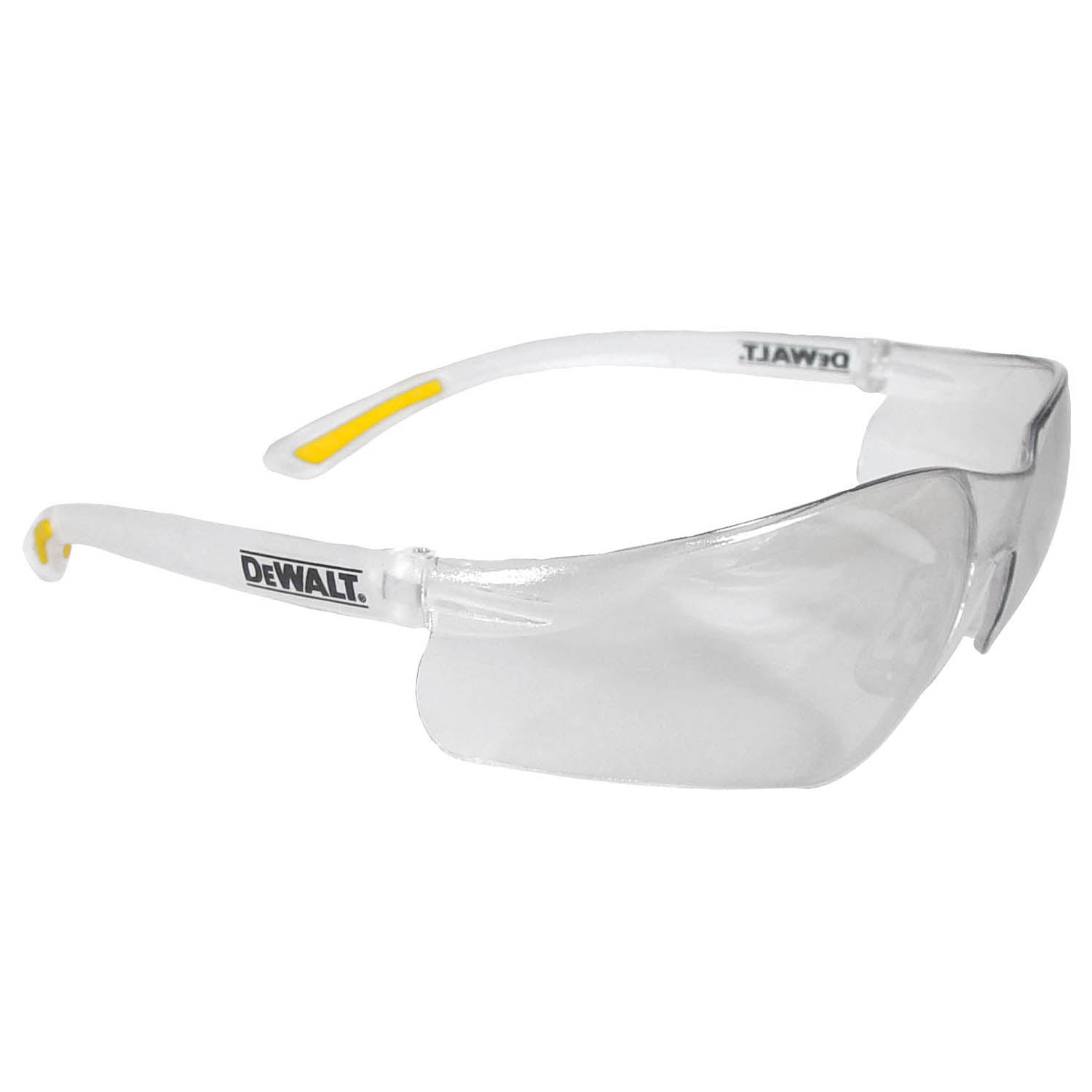 DPG52 Contractor Pro™ Protective Eyewear Clear Frame Clear Lens