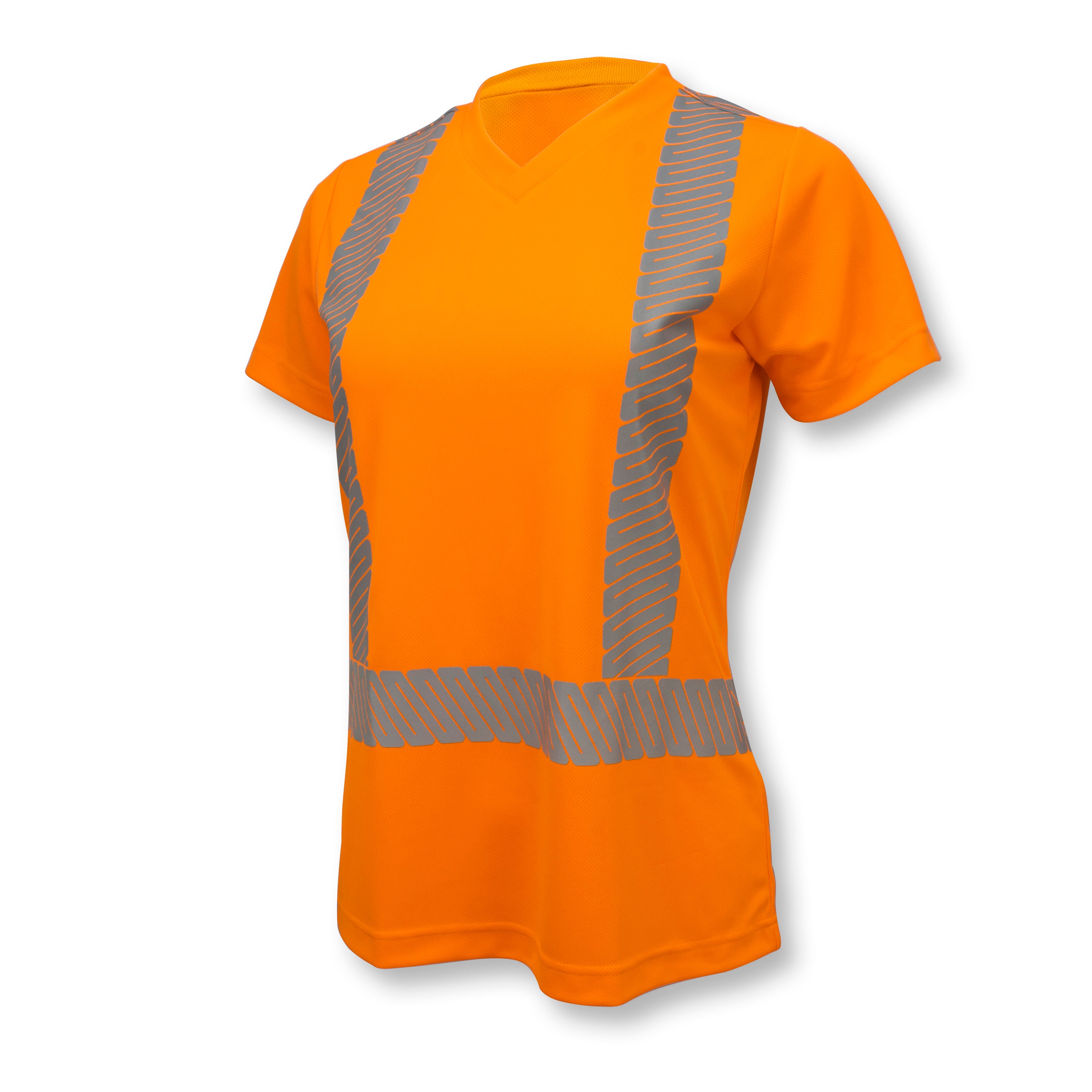 Radians ST11W-2 ST11 Class 2 High Visibility Women's Safety T-Shirt with Max-Dri™ ANSI Class 2
