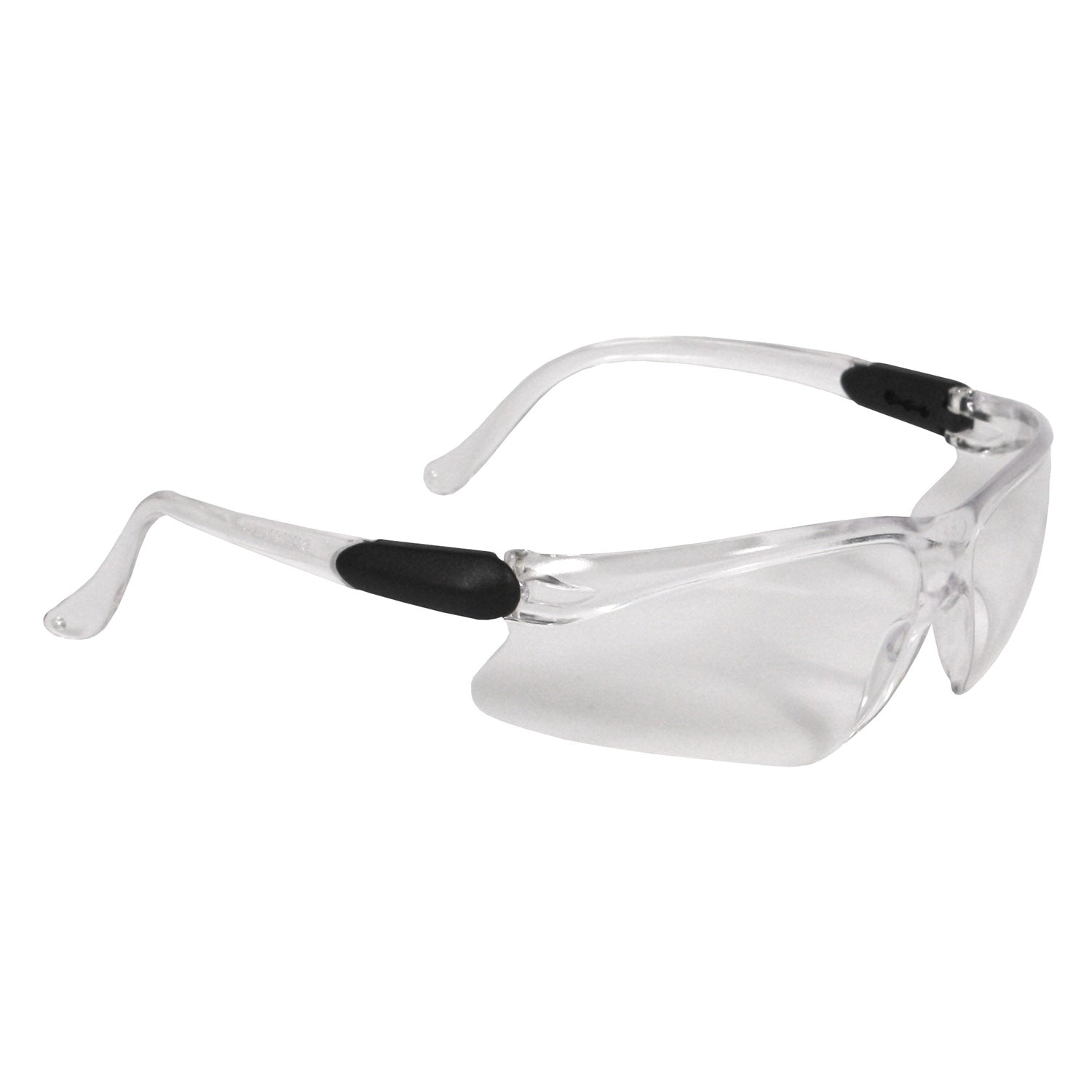 Basin® Safety Eyewear Clear Frame Clear Anti-Fog Lens